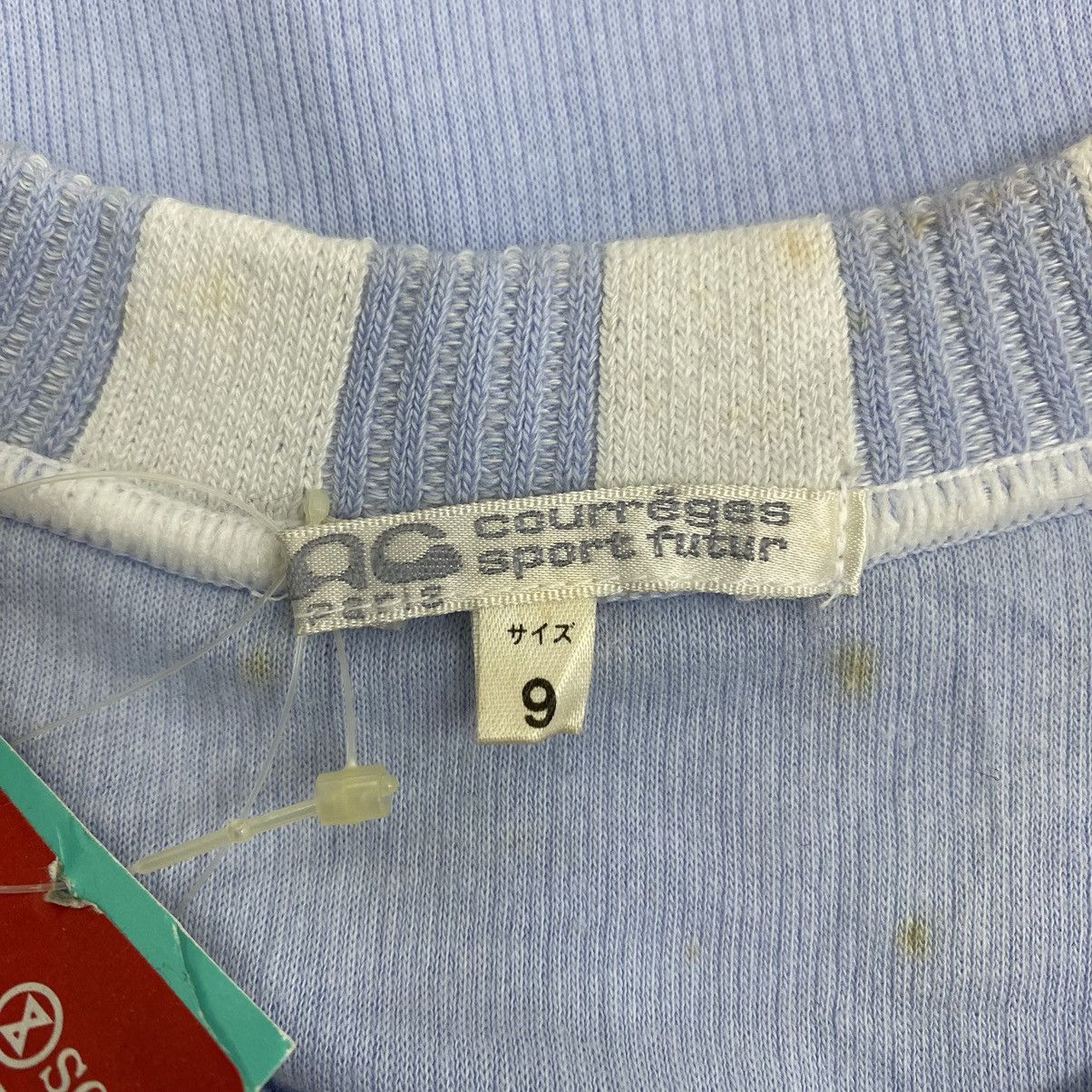 Courreges N.W.T COURREGES SPORT Futur French Brand Embroidered Brand Size M / US 6-8 / IT 42-44 - 5 Thumbnail