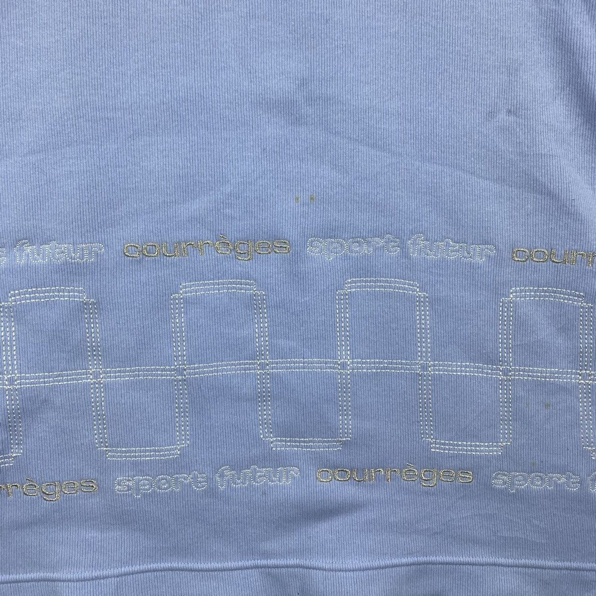 Courreges N.W.T COURREGES SPORT Futur French Brand Embroidered Brand Size M / US 6-8 / IT 42-44 - 3 Thumbnail