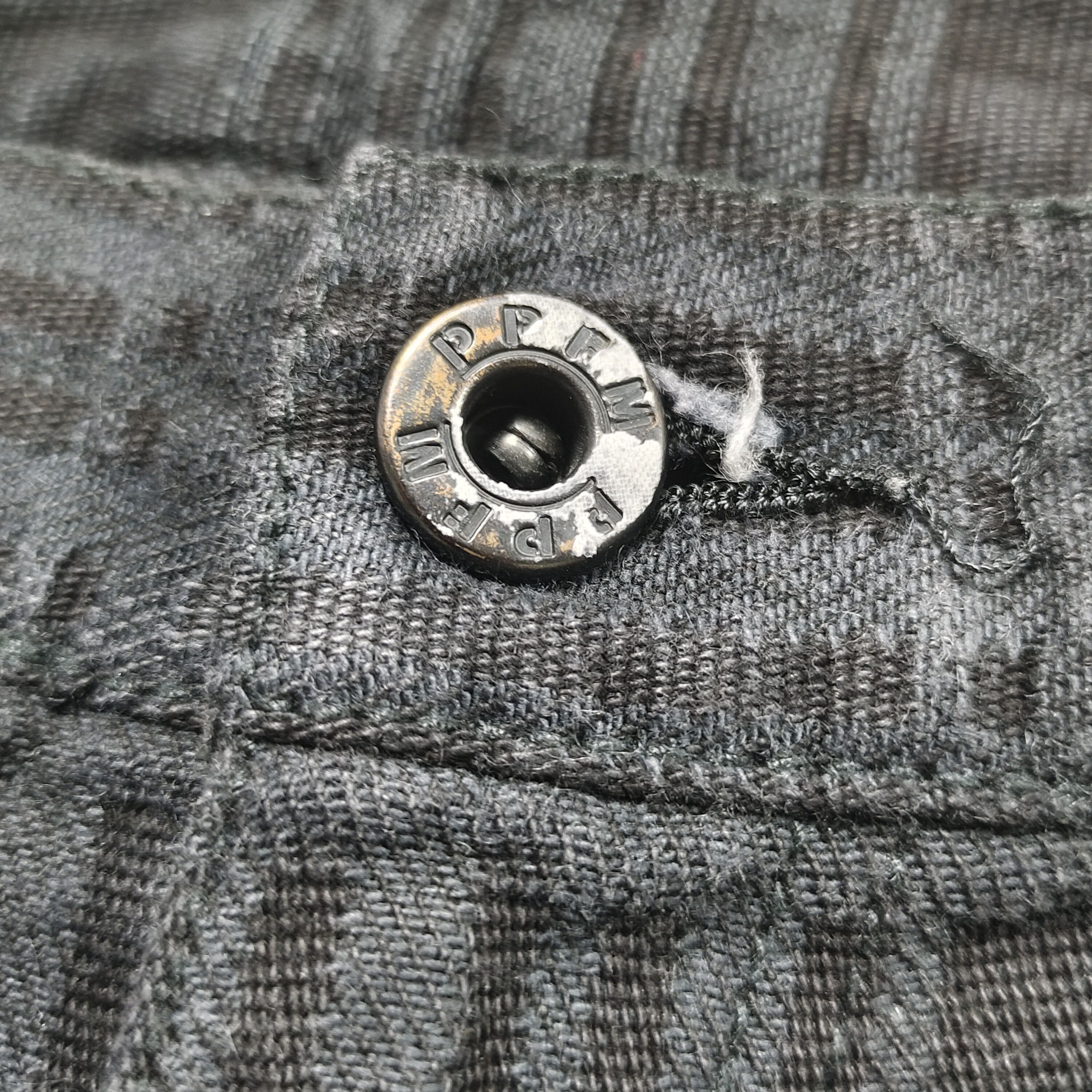 Japanese Brand × PPFM PPFM Jeans Size US 32 / EU 48 - 4 Thumbnail