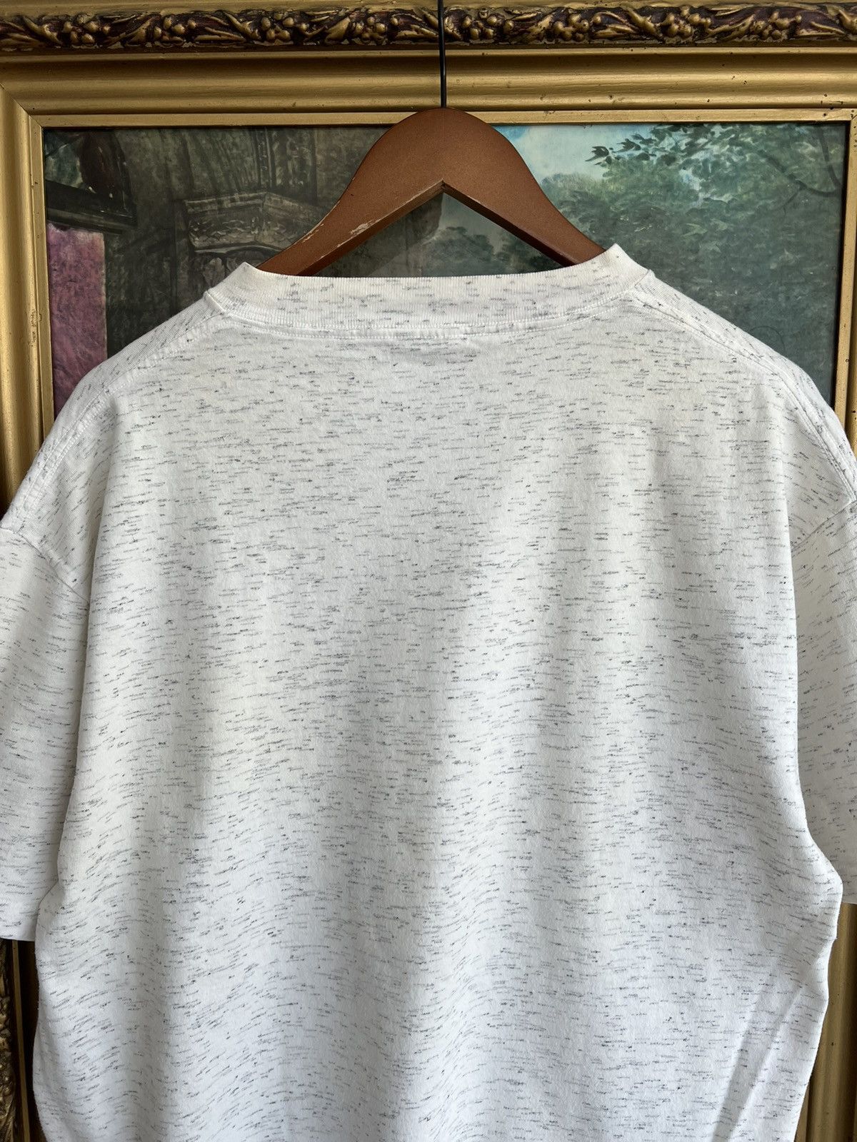NHL × Vintage Vintage 1992 San Jose Sharks NHL Hockey Gray Tee Size US XL / EU 56 / 4 - 4 Thumbnail