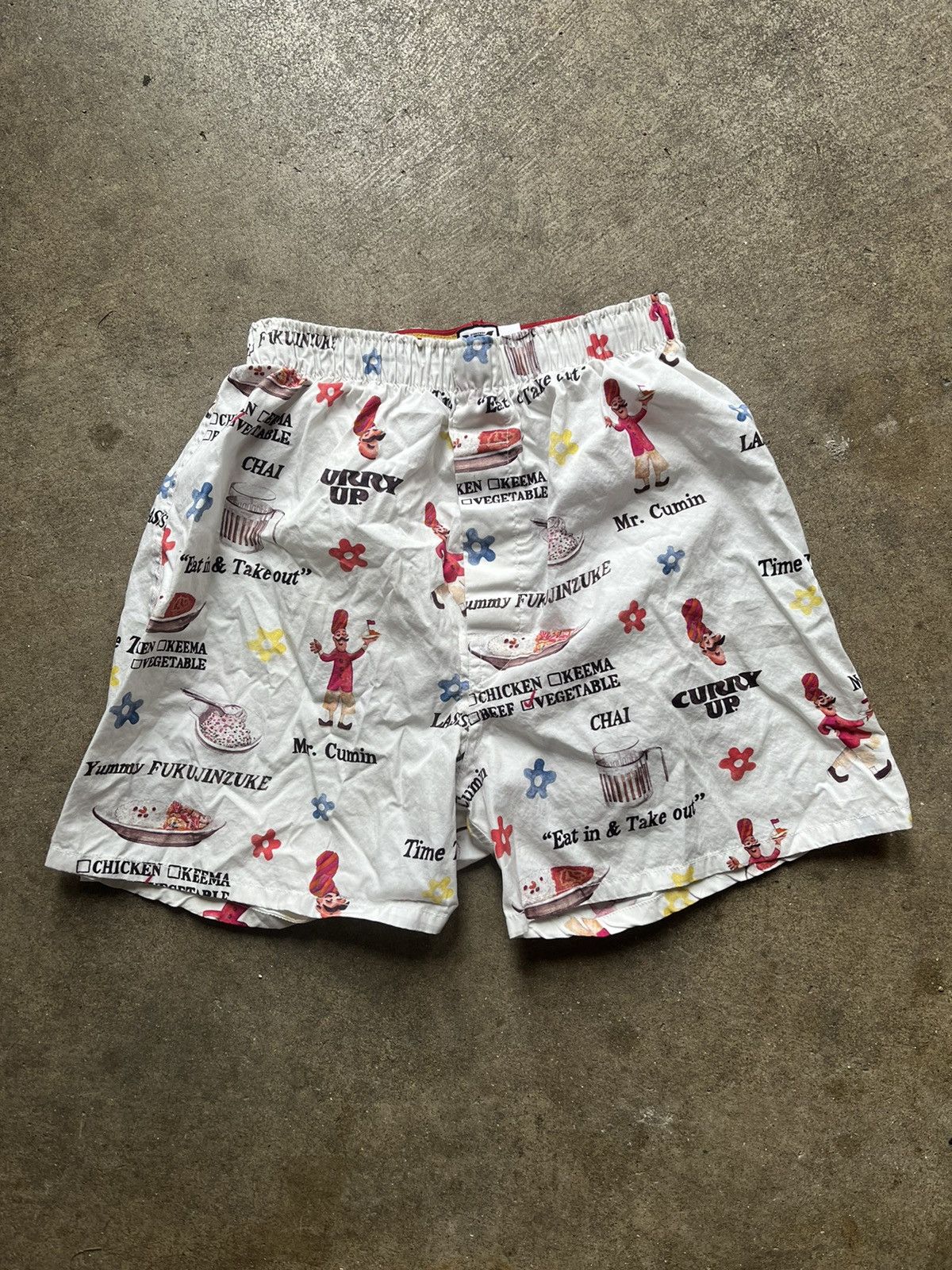 Human Made Human Made Curry Up Boxer Shorts Size 32 - 1 Thumbnail