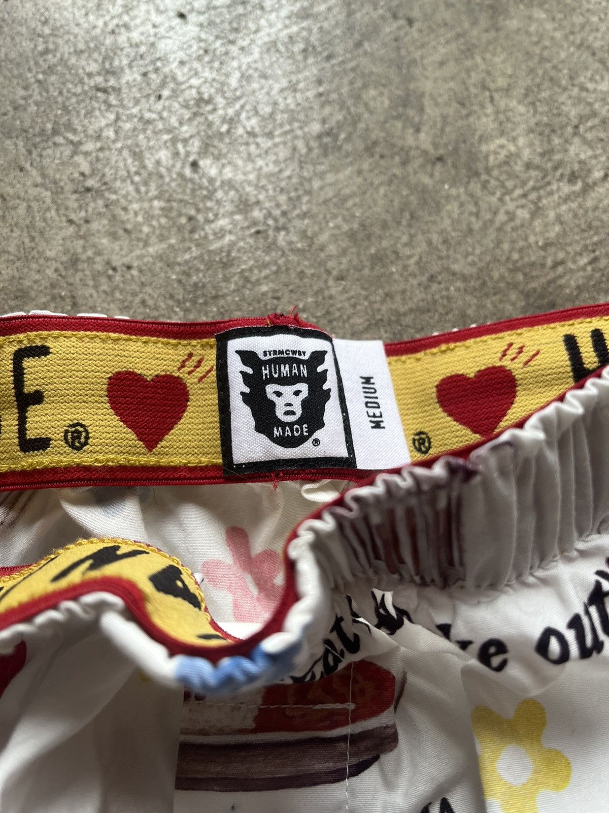 Human Made Human Made Curry Up Boxer Shorts Size 32 - 2 Thumbnail
