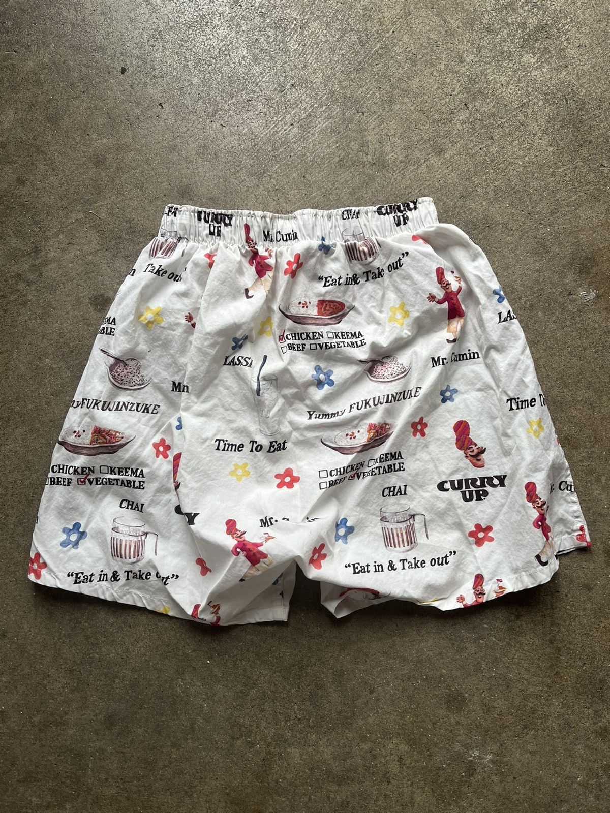 Human Made Human Made Curry Up Boxer Shorts Size 32 - 3 Thumbnail