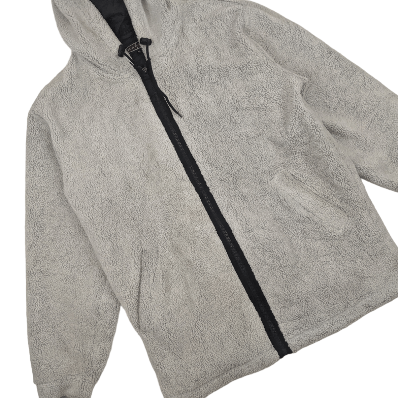Japanese Brand Vintage CHAPMAN Fluffy Fleece Sherpa Winter Jacket Size US L / EU 52-54 / 3 - 3 Thumbnail