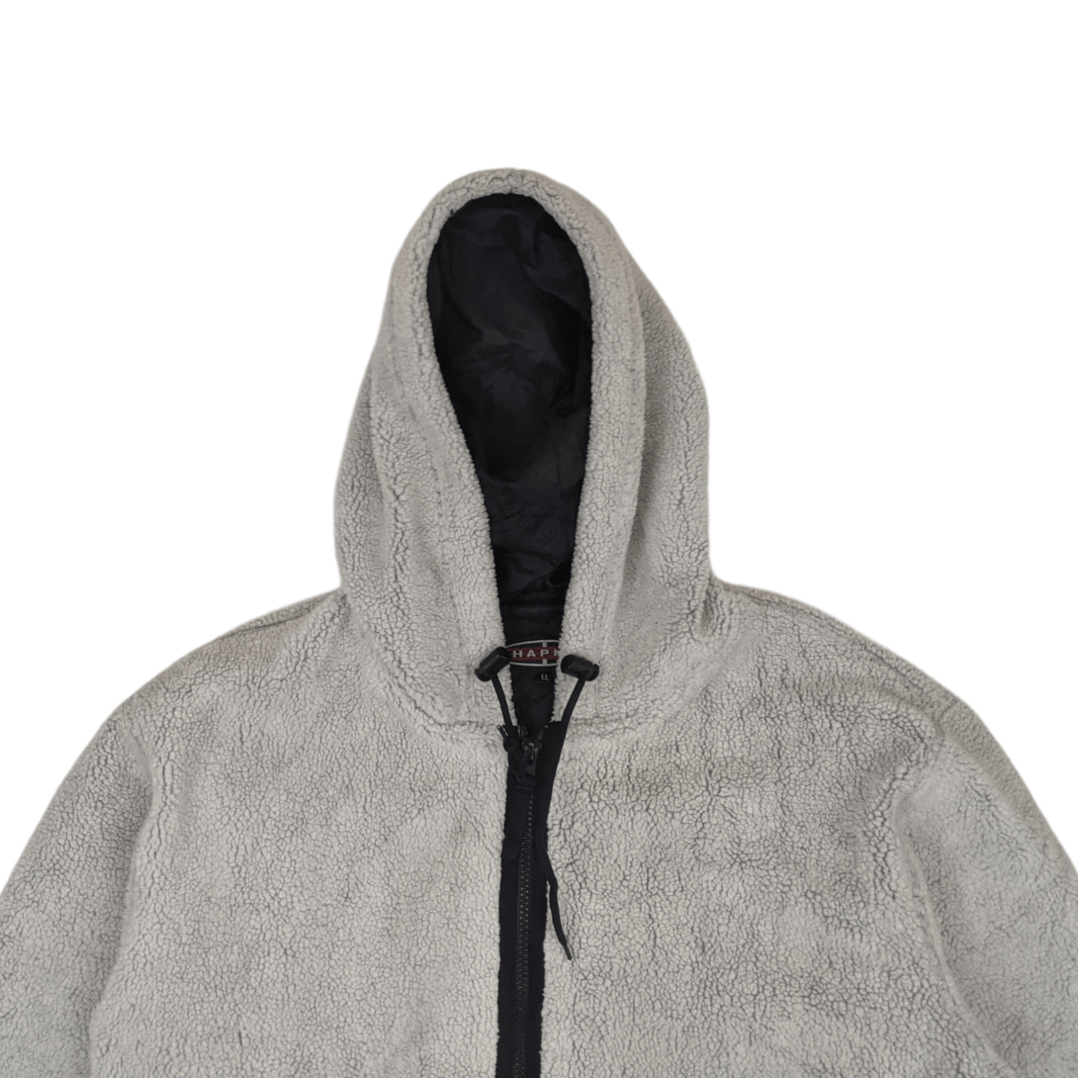 Japanese Brand Vintage CHAPMAN Fluffy Fleece Sherpa Winter Jacket Size US L / EU 52-54 / 3 - 4 Thumbnail