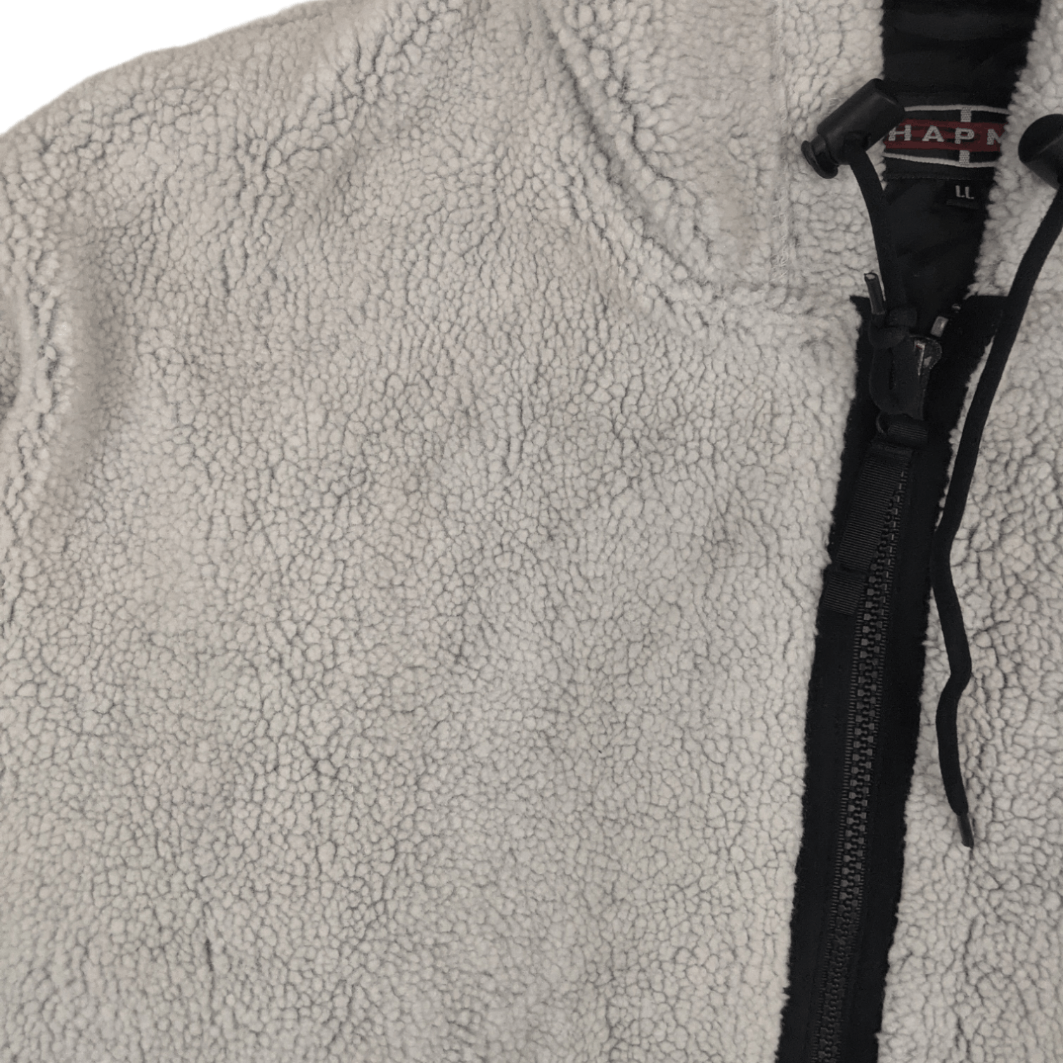 Japanese Brand Vintage CHAPMAN Fluffy Fleece Sherpa Winter Jacket Size US L / EU 52-54 / 3 - 8 Thumbnail