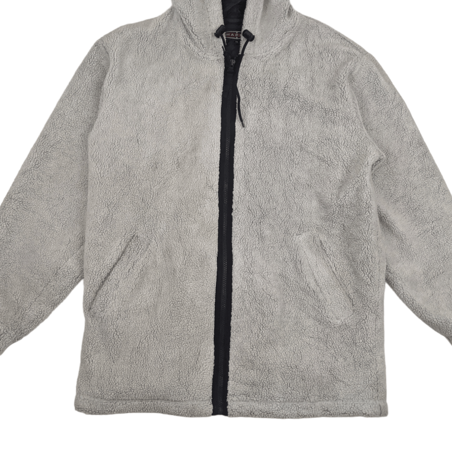 Japanese Brand Vintage CHAPMAN Fluffy Fleece Sherpa Winter Jacket Size US L / EU 52-54 / 3 - 2 Thumbnail