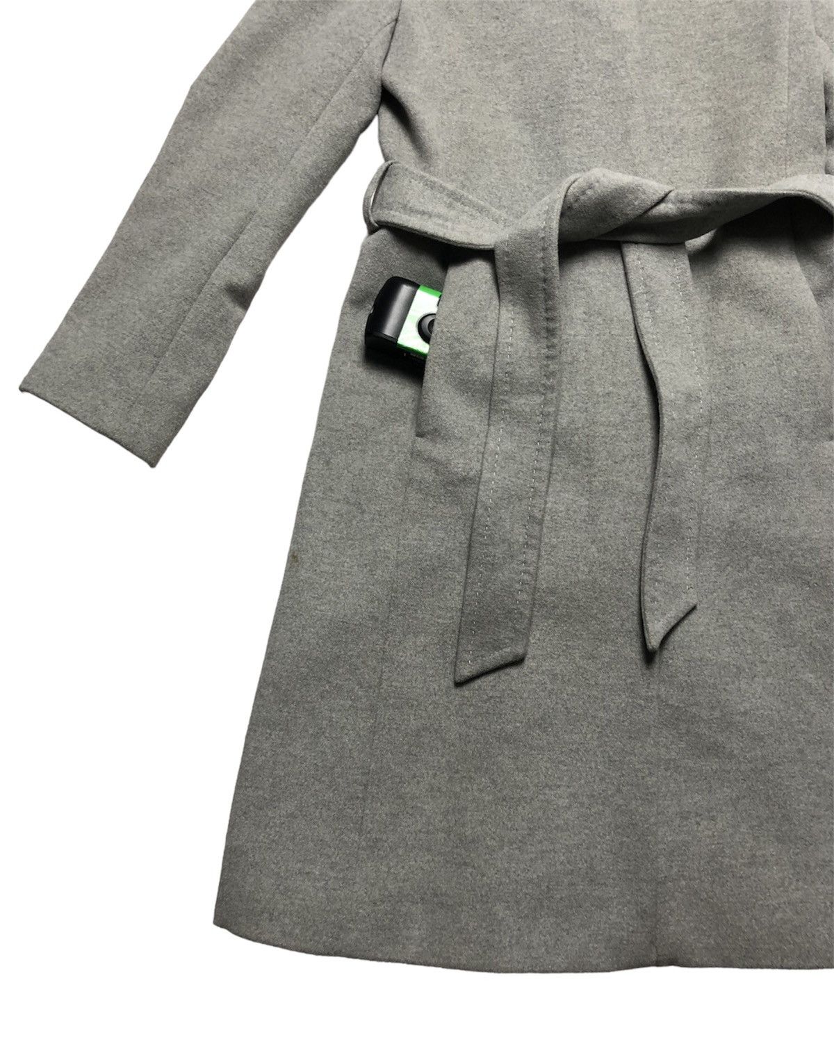 Japanese Brand × Yohji Yamamoto Ined wool long coat jacket Size S / US 4 / IT 40 - 9 Thumbnail