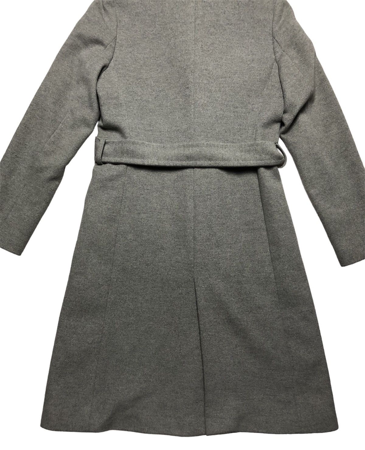 Japanese Brand × Yohji Yamamoto Ined wool long coat jacket Size S / US 4 / IT 40 - 10 Thumbnail