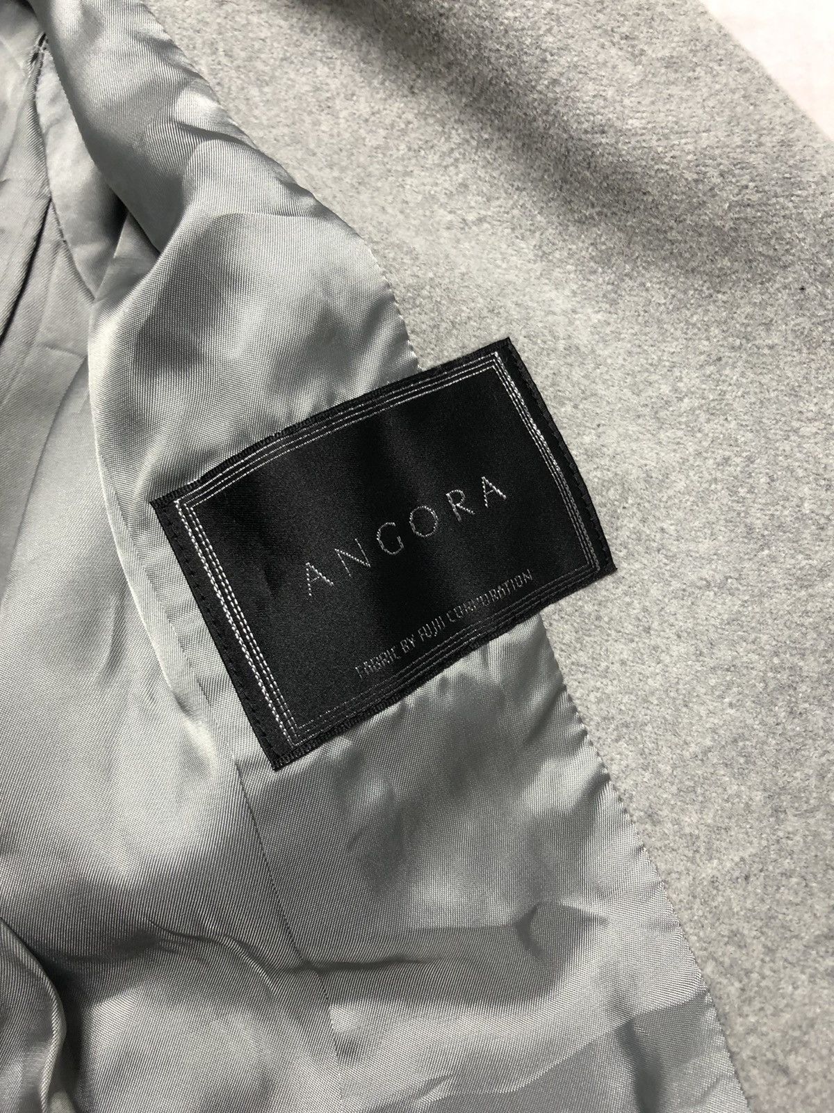 Japanese Brand × Yohji Yamamoto Ined wool long coat jacket Size S / US 4 / IT 40 - 14 Thumbnail