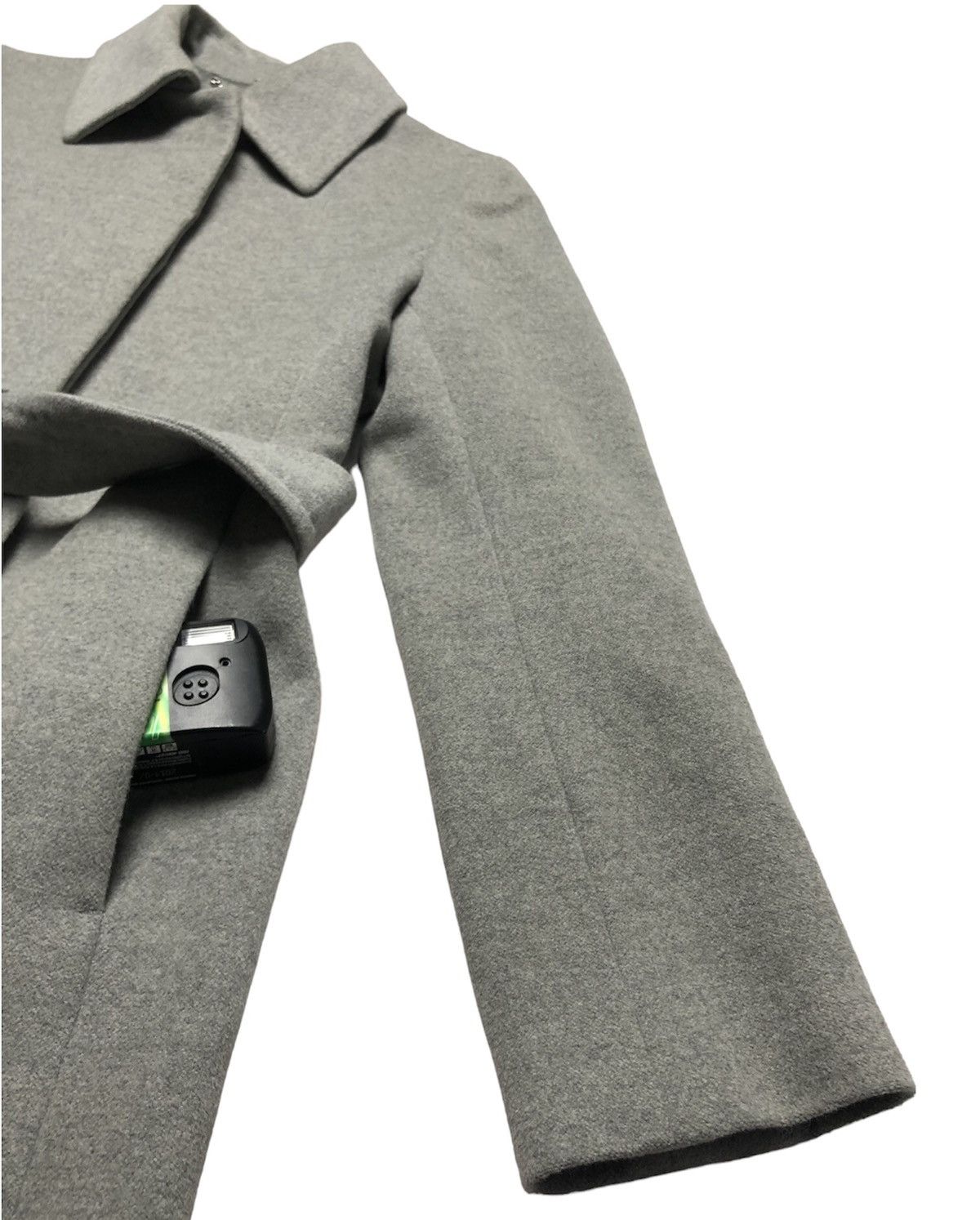 Japanese Brand × Yohji Yamamoto Ined wool long coat jacket Size S / US 4 / IT 40 - 7 Thumbnail