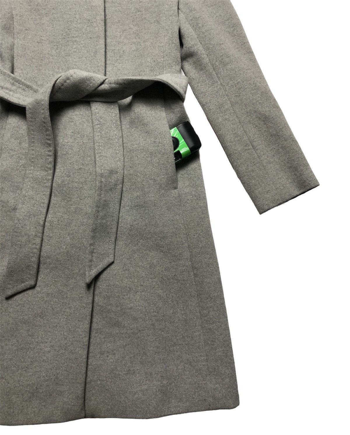 Japanese Brand × Yohji Yamamoto Ined wool long coat jacket Size S / US 4 / IT 40 - 8 Thumbnail
