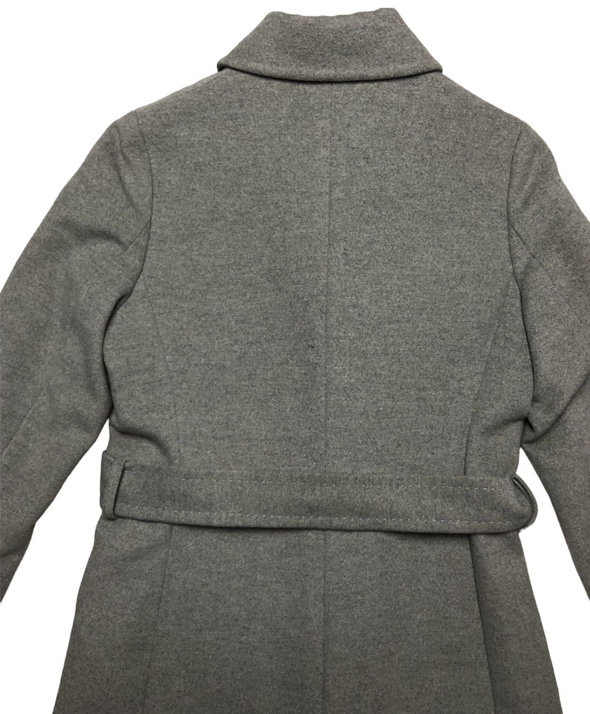 Japanese Brand × Yohji Yamamoto Ined wool long coat jacket Size S / US 4 / IT 40 - 11 Thumbnail