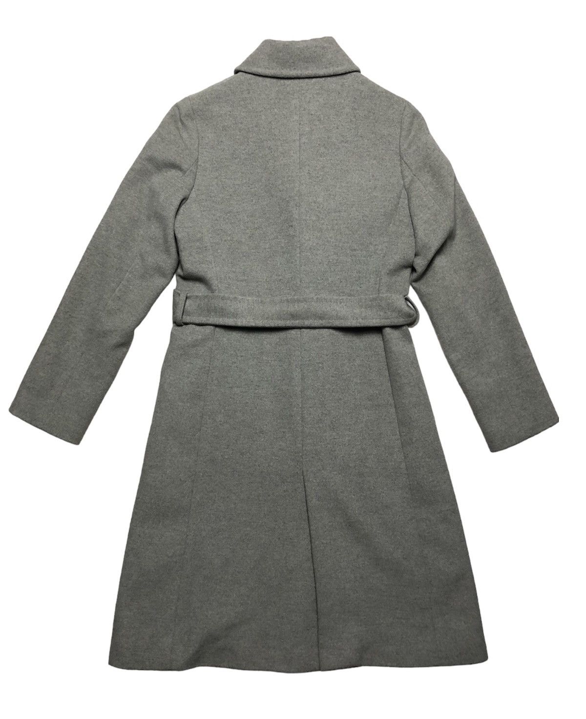 Japanese Brand × Yohji Yamamoto Ined wool long coat jacket Size S / US 4 / IT 40 - 2 Thumbnail