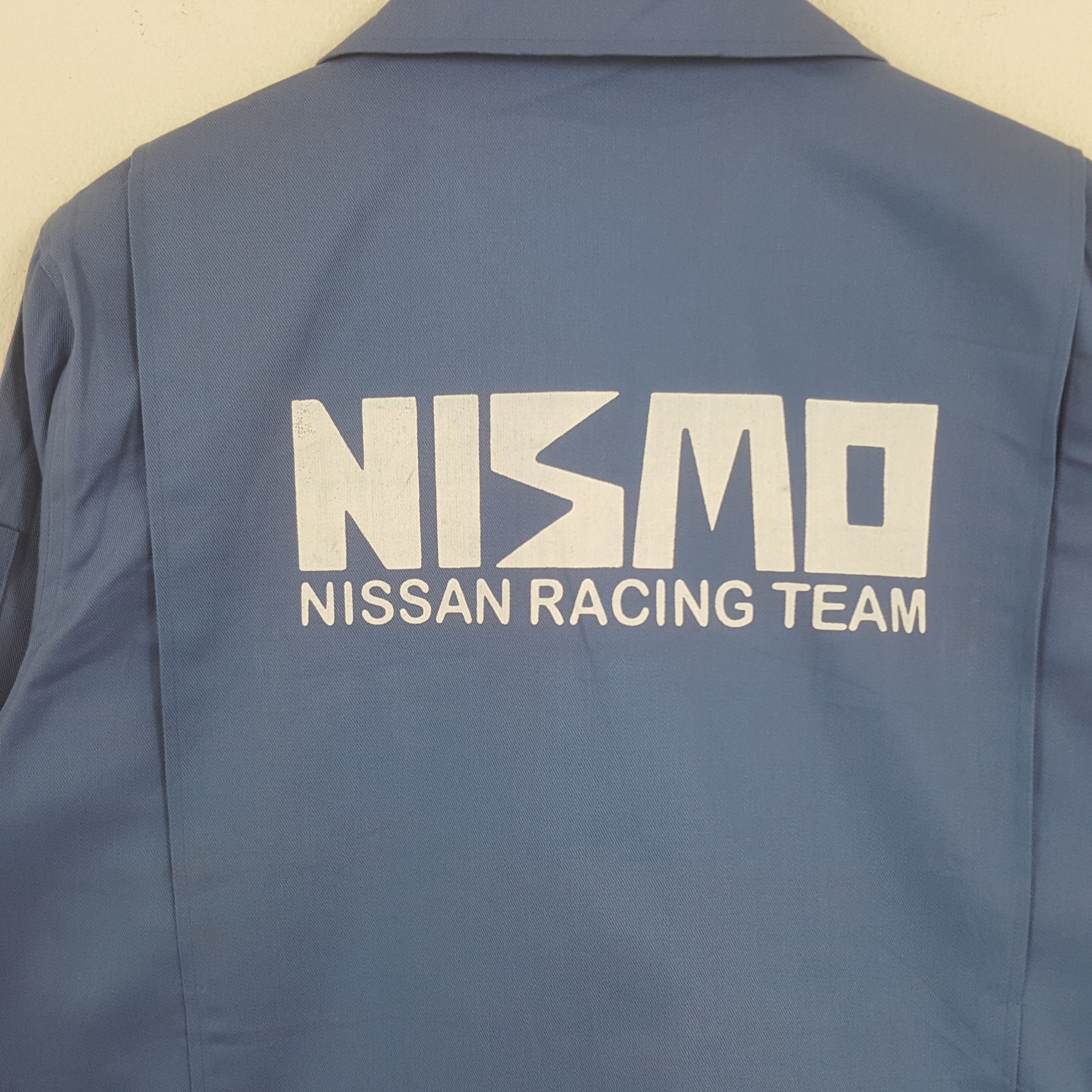 Japanese Brand Vintage Nismo Nissan Japanese Racing Team Custom Logo Jacket Size US M / EU 48-50 / 2 - 2 Thumbnail