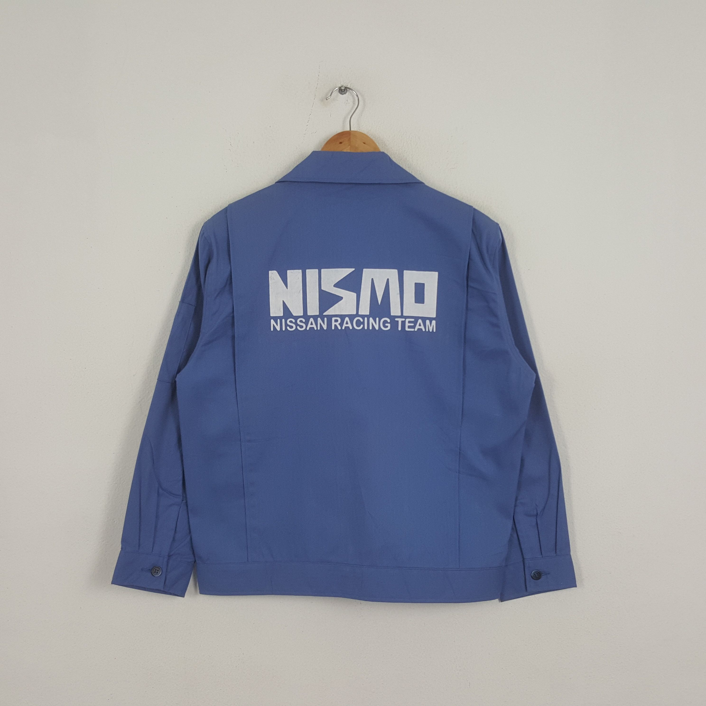 Japanese Brand Vintage Nismo Nissan Japanese Racing Team Custom Logo Jacket Size US M / EU 48-50 / 2 - 1 Thumbnail