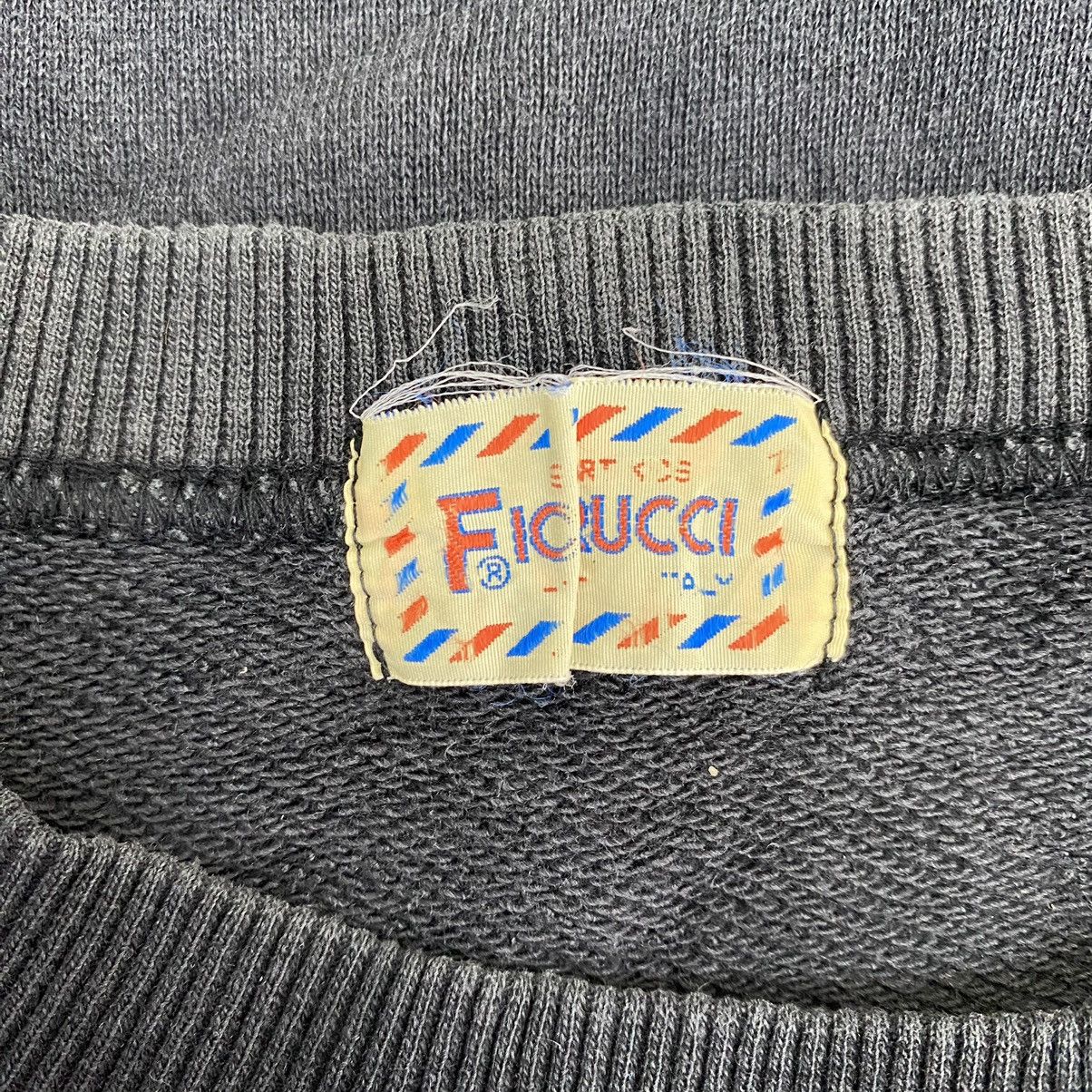 Fiorucci FIORUCCI ITALY Italian Designer Brand Cupid Overprint Shirt Size US L / EU 52-54 / 3 - 6 Thumbnail