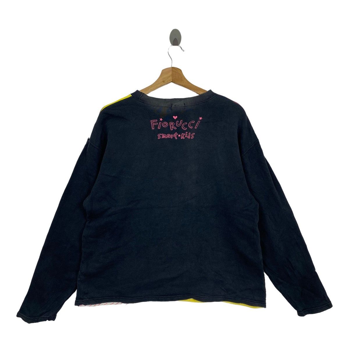 Fiorucci FIORUCCI ITALY Italian Designer Brand Cupid Overprint Shirt Size US L / EU 52-54 / 3 - 4 Thumbnail