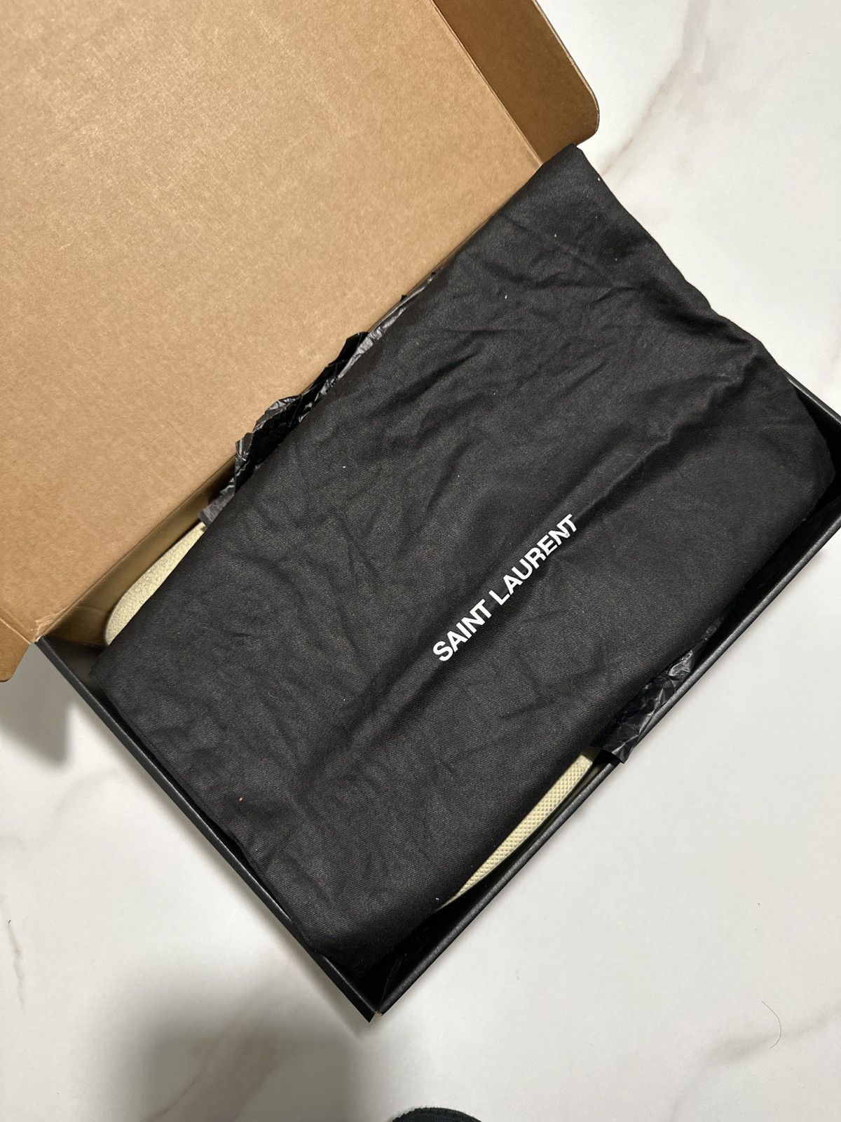 Saint Laurent Paris SAINT LAURENT COURT CLASSIC SL/06 SNEAKERS IN SMOOTH LEATHER Size US 8 / EU 41 - 4 Thumbnail