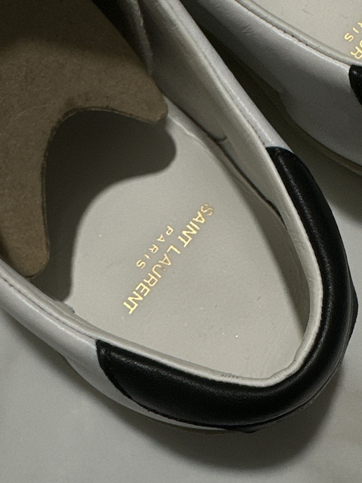 Saint Laurent Paris SAINT LAURENT COURT CLASSIC SL/06 SNEAKERS IN SMOOTH LEATHER Size US 8 / EU 41 - 8 Thumbnail