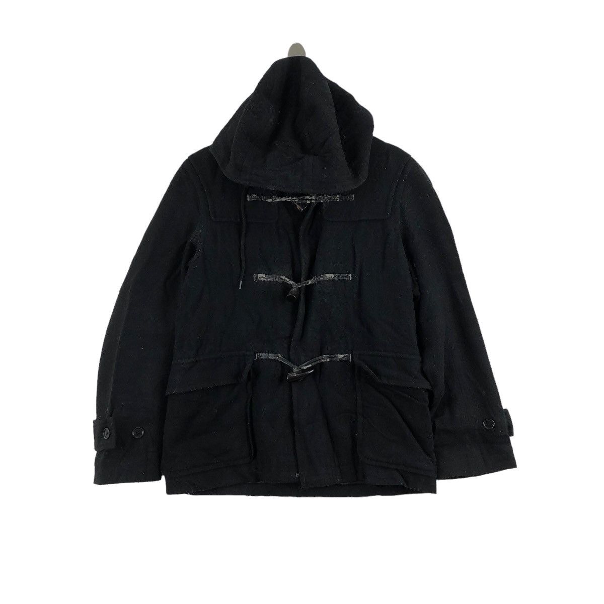 CABANE de ZUCCa Vintage CABANE DE ZUCCA Duffle Coats Wool Japanese Brand Size US M / EU 48-50 / 2 - 1 Thumbnail