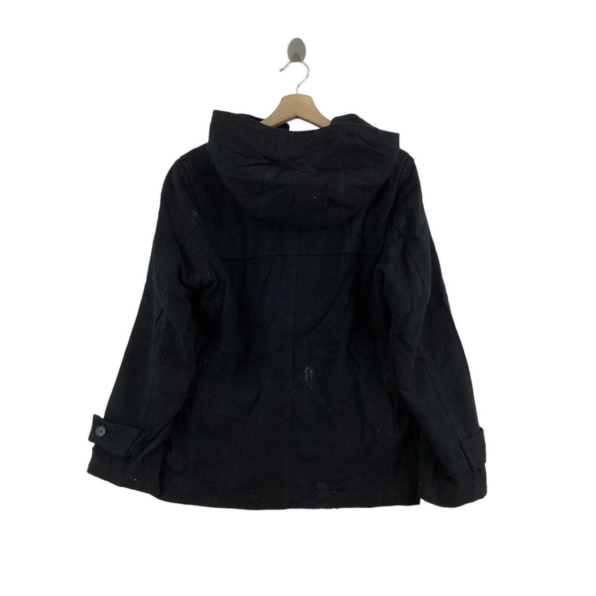CABANE de ZUCCa Vintage CABANE DE ZUCCA Duffle Coats Wool Japanese Brand Size US M / EU 48-50 / 2 - 4 Thumbnail