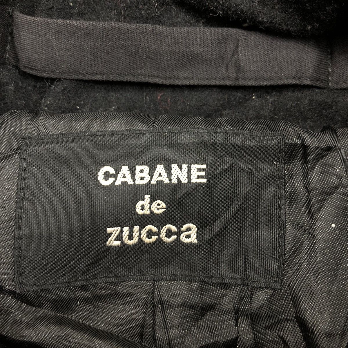CABANE de ZUCCa Vintage CABANE DE ZUCCA Duffle Coats Wool Japanese Brand Size US M / EU 48-50 / 2 - 5 Thumbnail