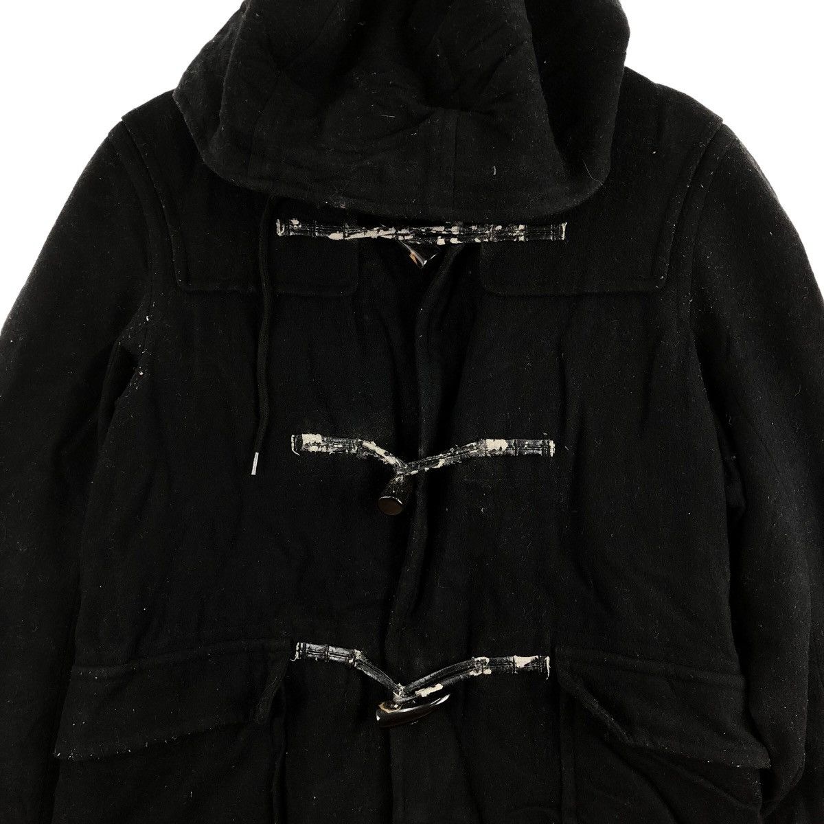 CABANE de ZUCCa Vintage CABANE DE ZUCCA Duffle Coats Wool Japanese Brand Size US M / EU 48-50 / 2 - 3 Thumbnail