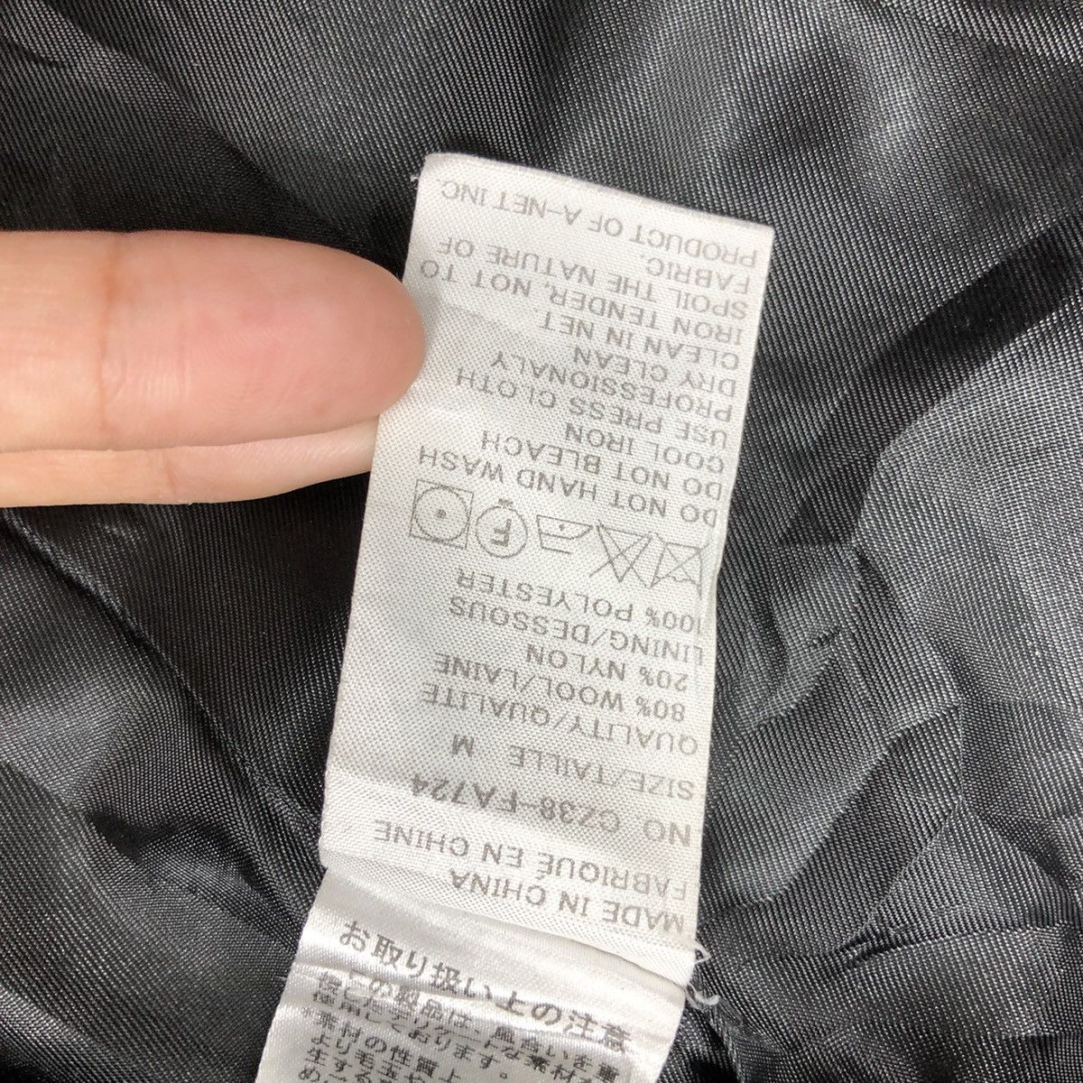 CABANE de ZUCCa Vintage CABANE DE ZUCCA Duffle Coats Wool Japanese Brand Size US M / EU 48-50 / 2 - 7 Thumbnail