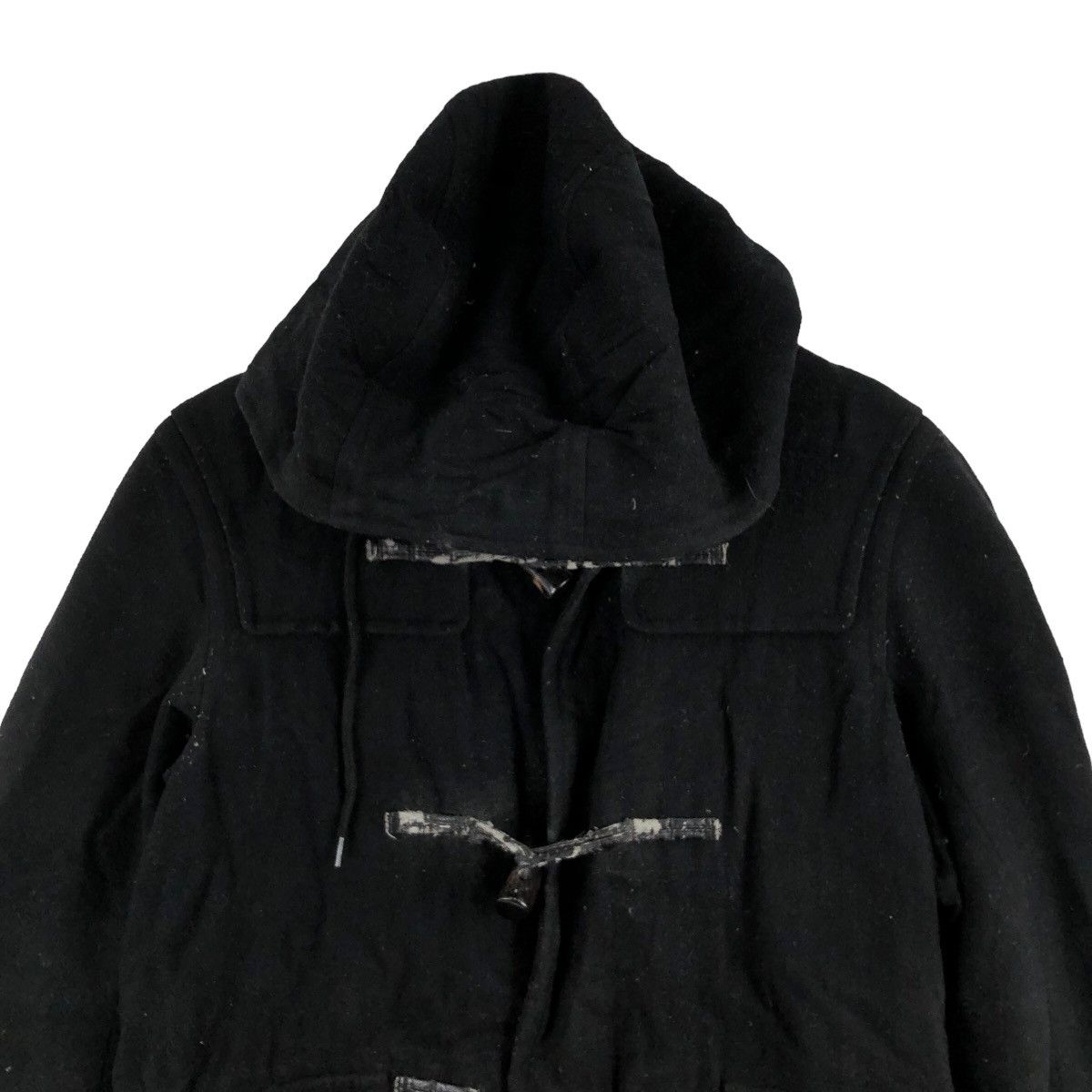 CABANE de ZUCCa Vintage CABANE DE ZUCCA Duffle Coats Wool Japanese Brand Size US M / EU 48-50 / 2 - 2 Thumbnail