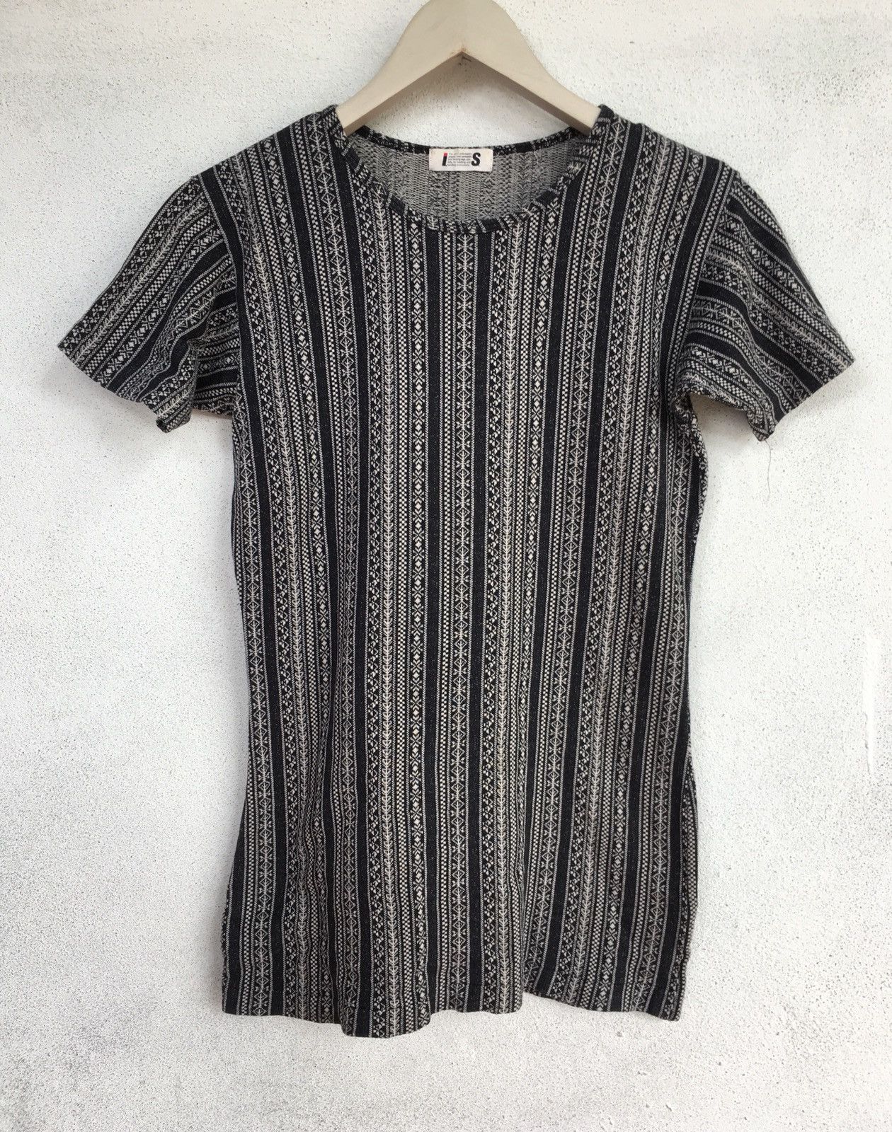 Issey Miyake Vintage Issey Miyake iS Vintage T Shirt Size S / US 4 / IT 40 - 1 Thumbnail