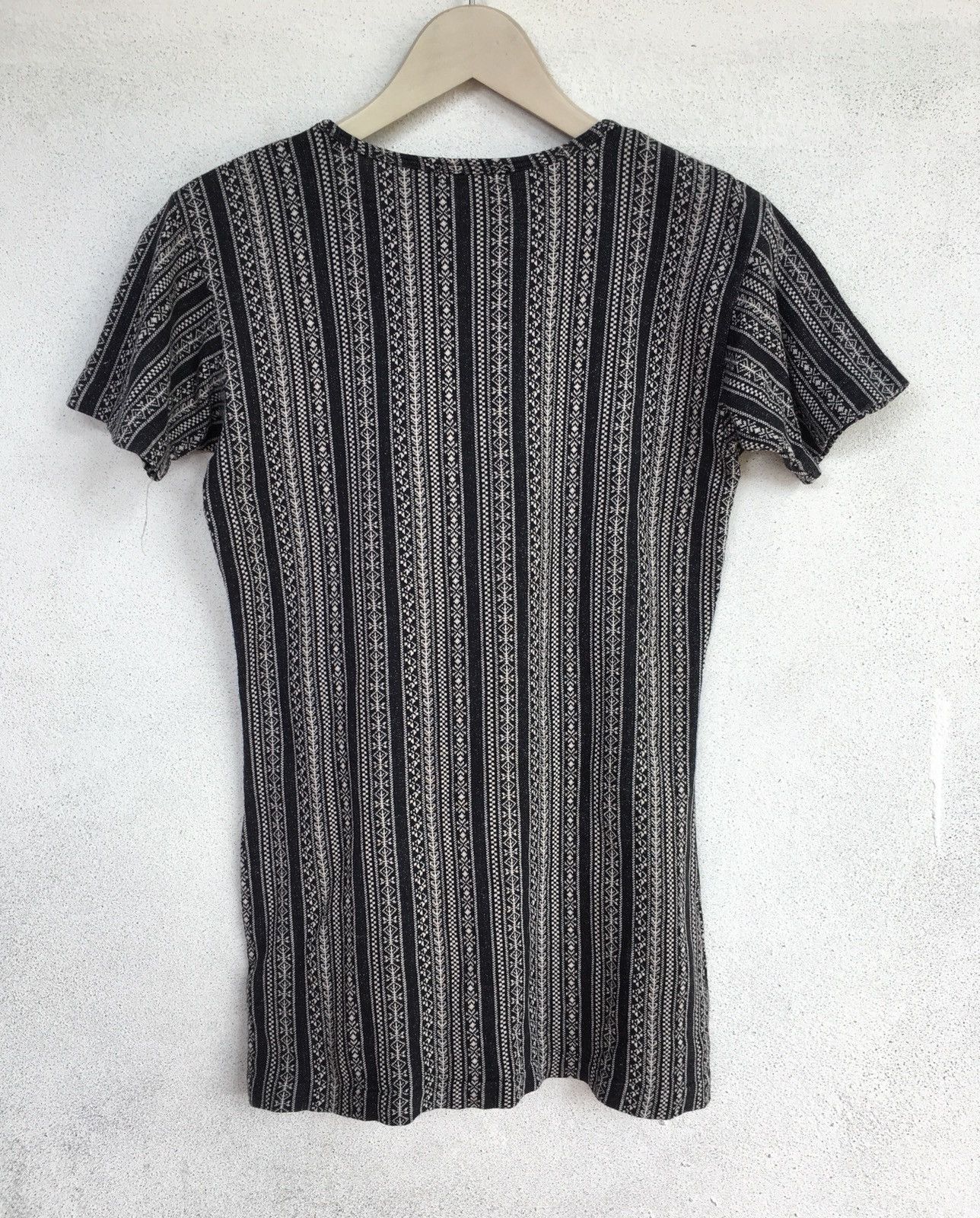 Issey Miyake Vintage Issey Miyake iS Vintage T Shirt Size S / US 4 / IT 40 - 4 Thumbnail