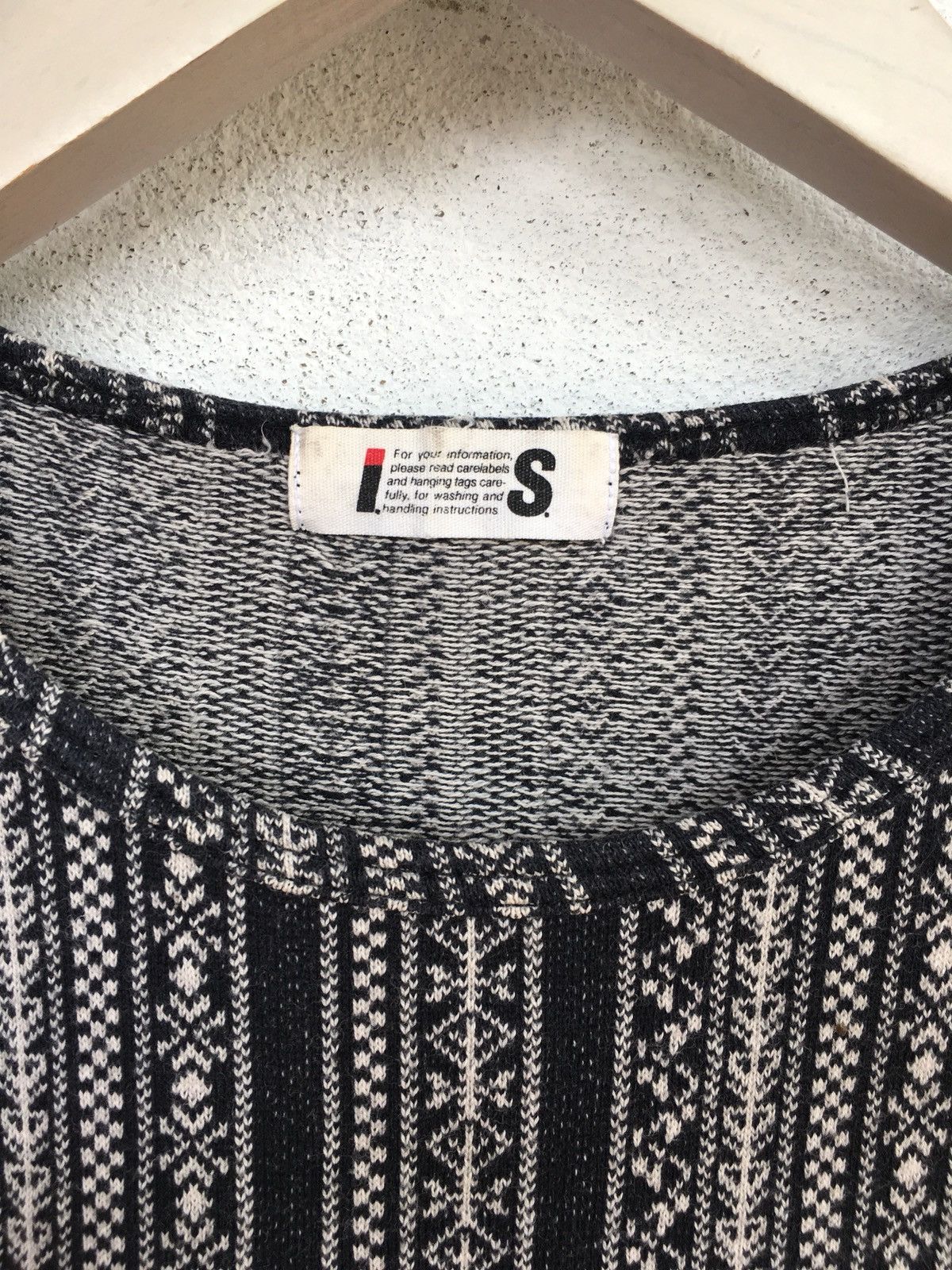 Issey Miyake Vintage Issey Miyake iS Vintage T Shirt Size S / US 4 / IT 40 - 2 Thumbnail
