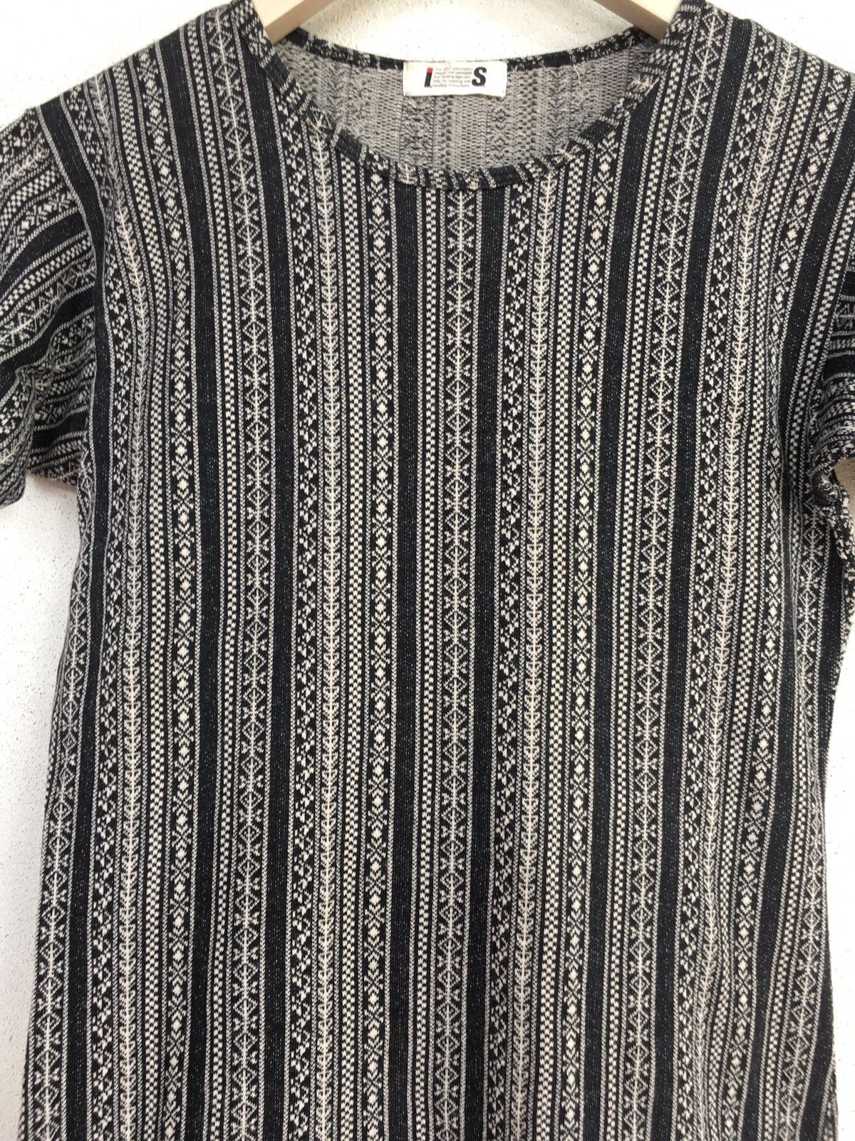 Issey Miyake Vintage Issey Miyake iS Vintage T Shirt Size S / US 4 / IT 40 - 3 Thumbnail