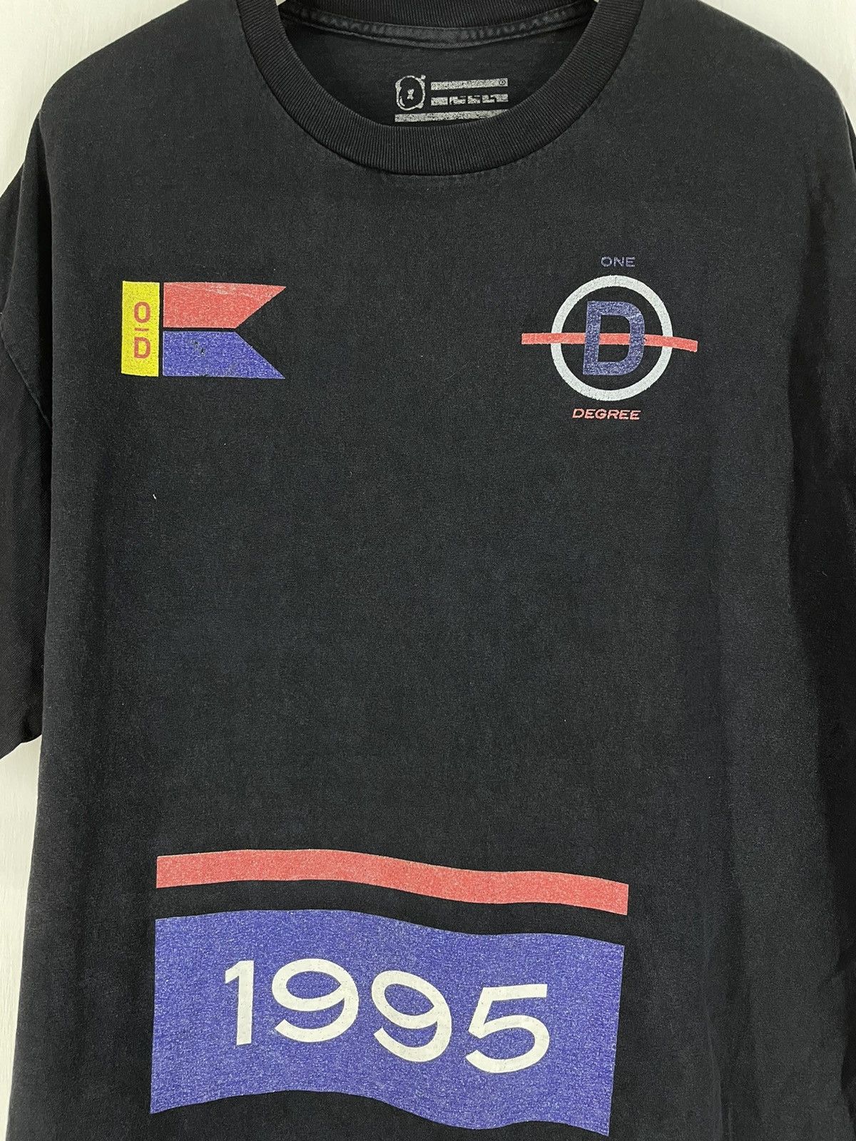 Vintage Vintage One Degree 1995 polo stadium design t shirt Size US XL / EU 56 / 4 - 3 Thumbnail