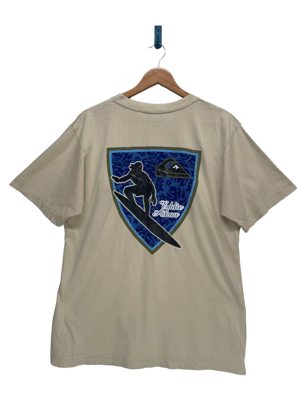激レア　1995年　Quiksilver Eddie Aikau ビンテージ 激レア 1995年 Quiksilver Eddie Aikau ビンテージ - メルカリ