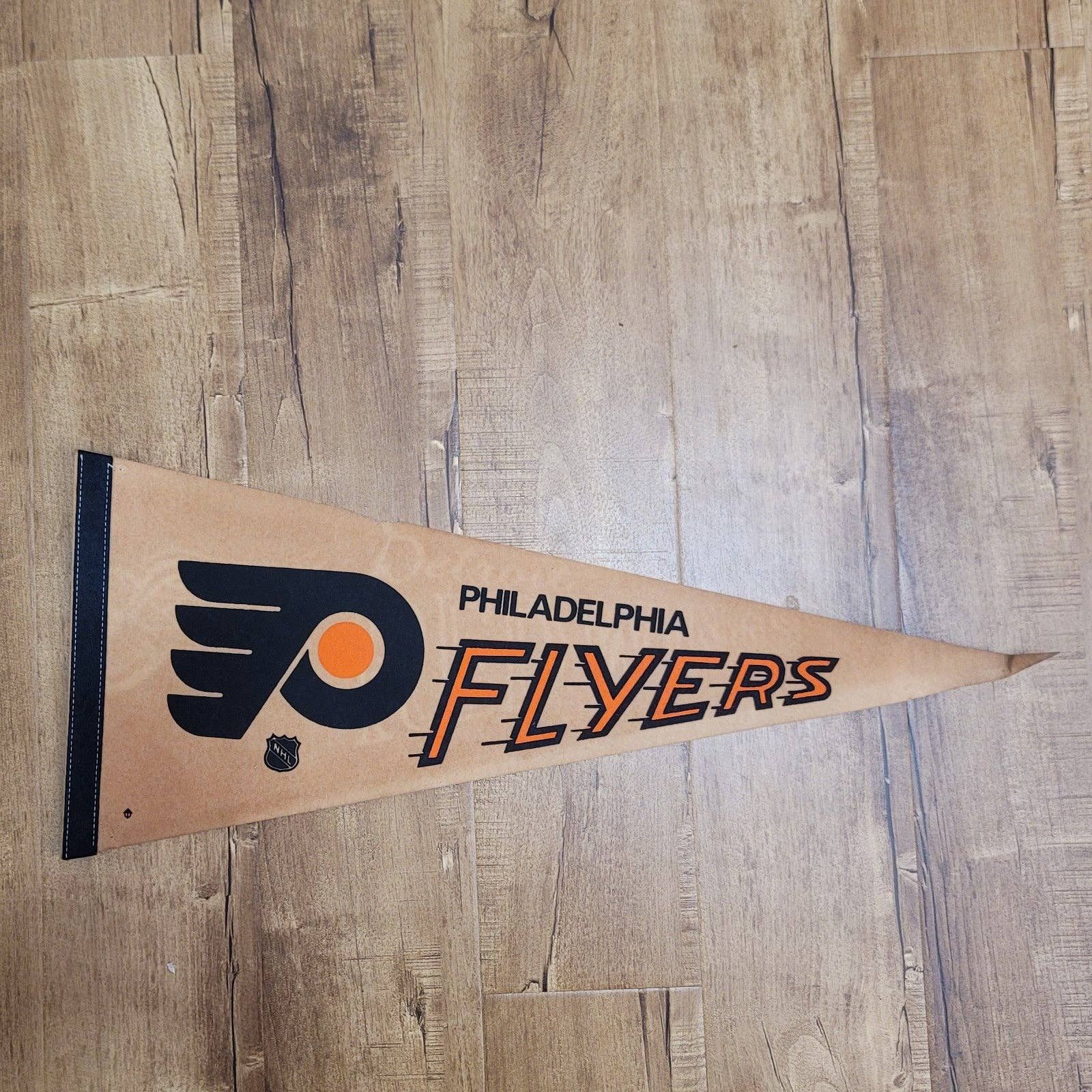 Vtg 1970s Philadelphia Flyers Pennant NHL