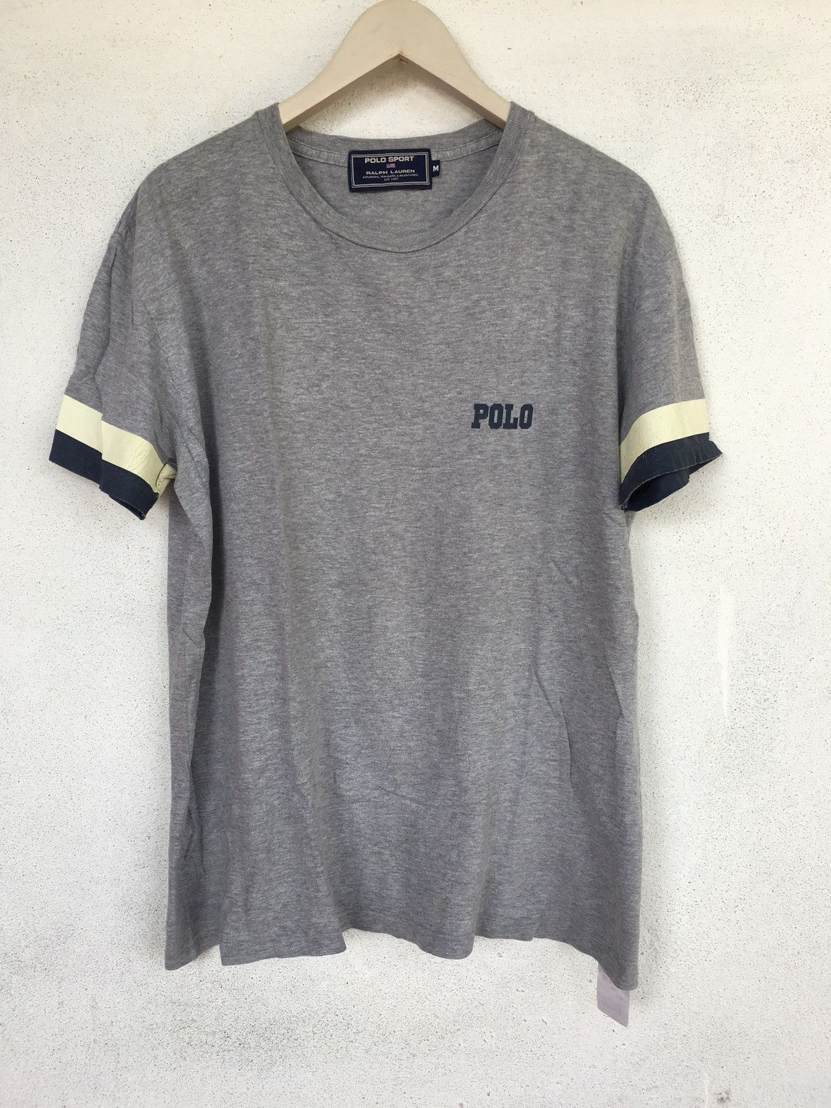 Polo Ralph Lauren × Vintage Vintage Polo Sport Ralph Lauren T Shirt Size US M / EU 48-50 / 2 - 1 Thumbnail