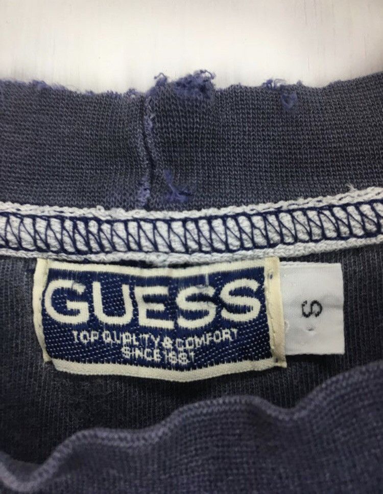 Guess Vintage 90s Guess American Tradition overprint t shirt Size US L / EU 52-54 / 3 - 7 Thumbnail