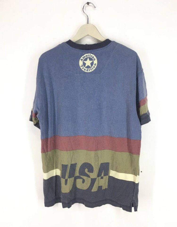Guess Vintage 90s Guess American Tradition overprint t shirt Size US L / EU 52-54 / 3 - 2 Thumbnail