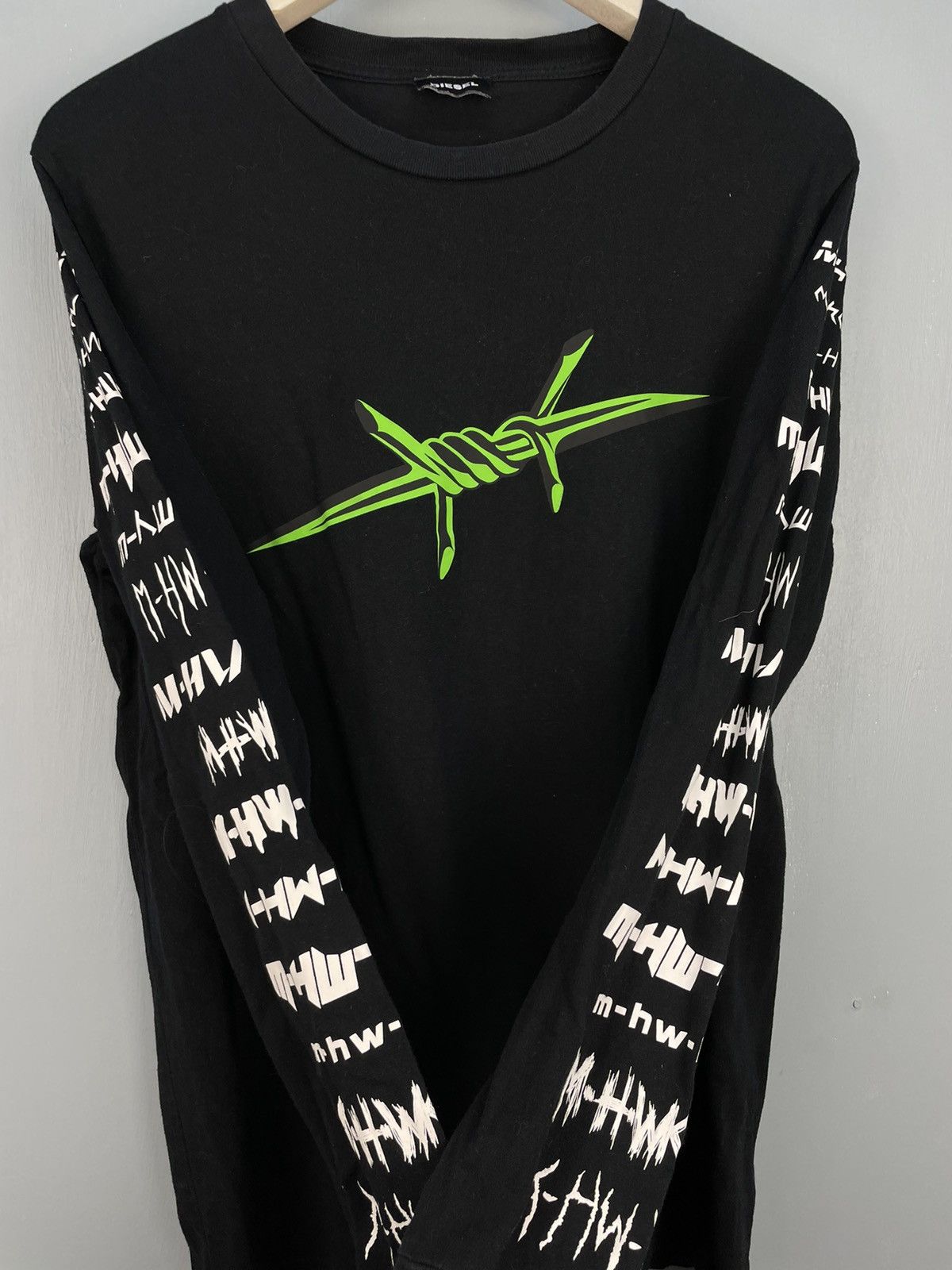 Diesel Diesel MHWK55 long sleeve t shirt Size US S / EU 44-46 / 1 - 4 Thumbnail