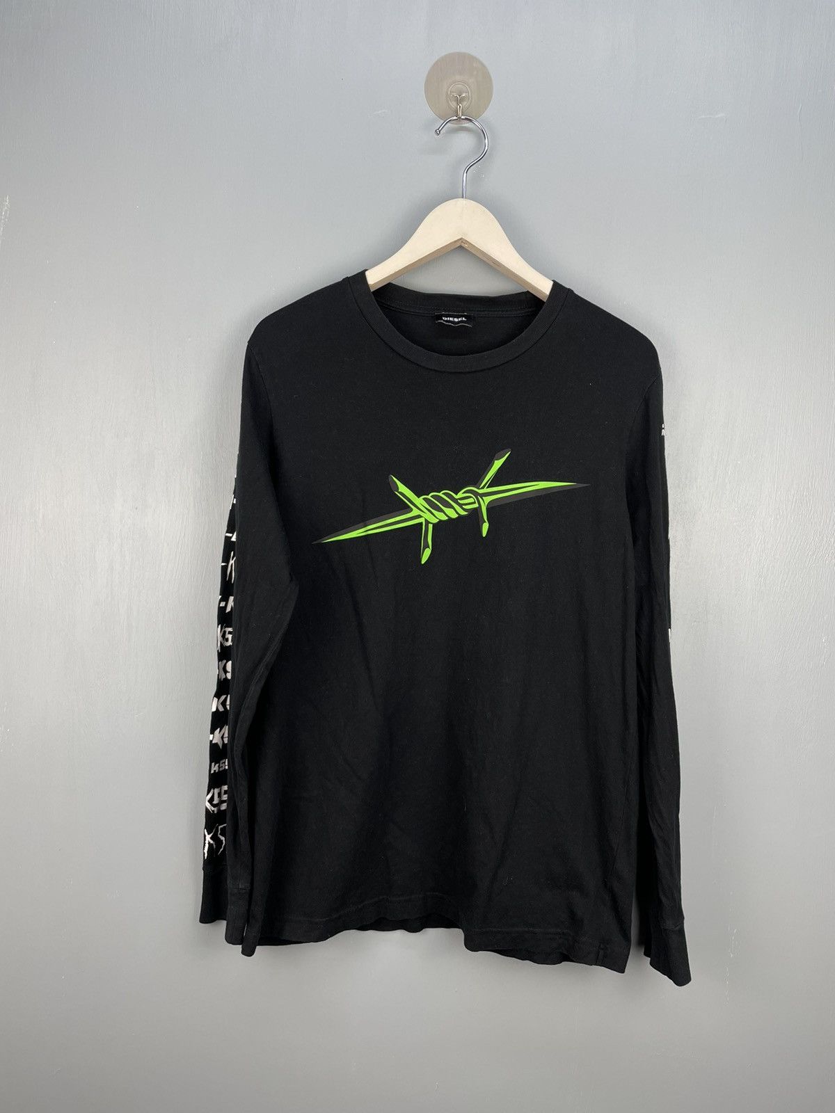 Diesel Diesel MHWK55 long sleeve t shirt Size US S / EU 44-46 / 1 - 1 Thumbnail