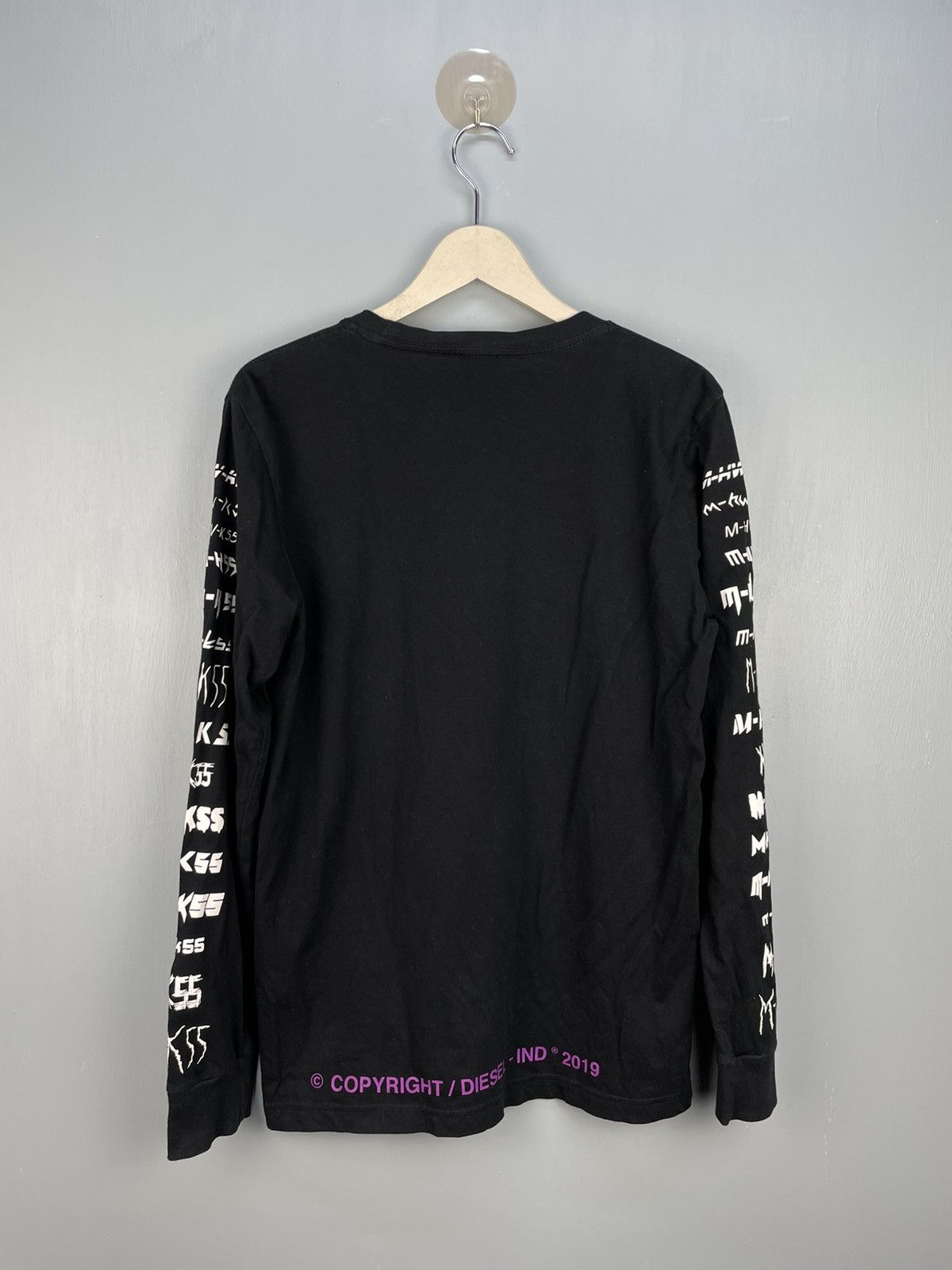 Diesel Diesel MHWK55 long sleeve t shirt Size US S / EU 44-46 / 1 - 2 Thumbnail