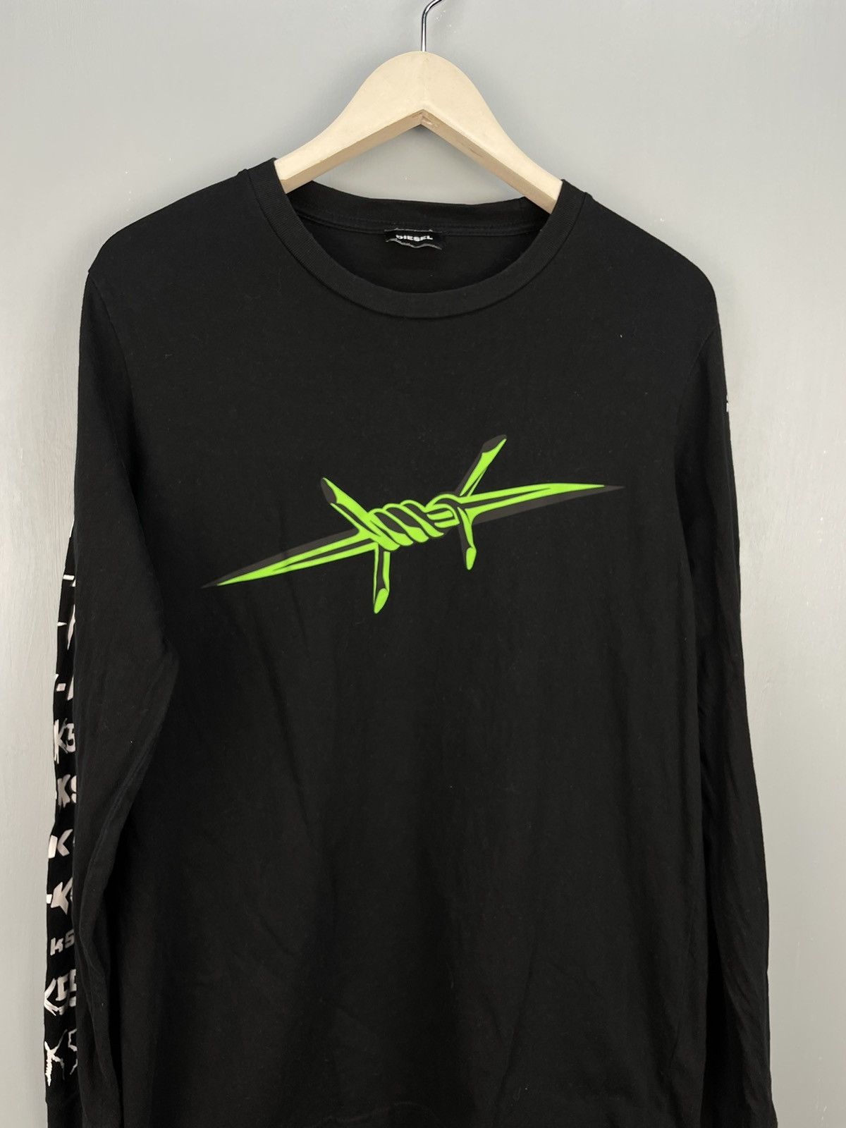 Diesel Diesel MHWK55 long sleeve t shirt Size US S / EU 44-46 / 1 - 3 Thumbnail