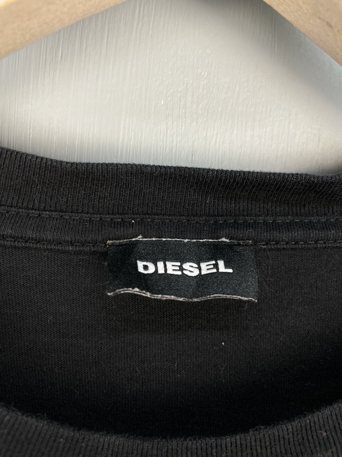 Diesel Diesel MHWK55 long sleeve t shirt Size US S / EU 44-46 / 1 - 6 Thumbnail