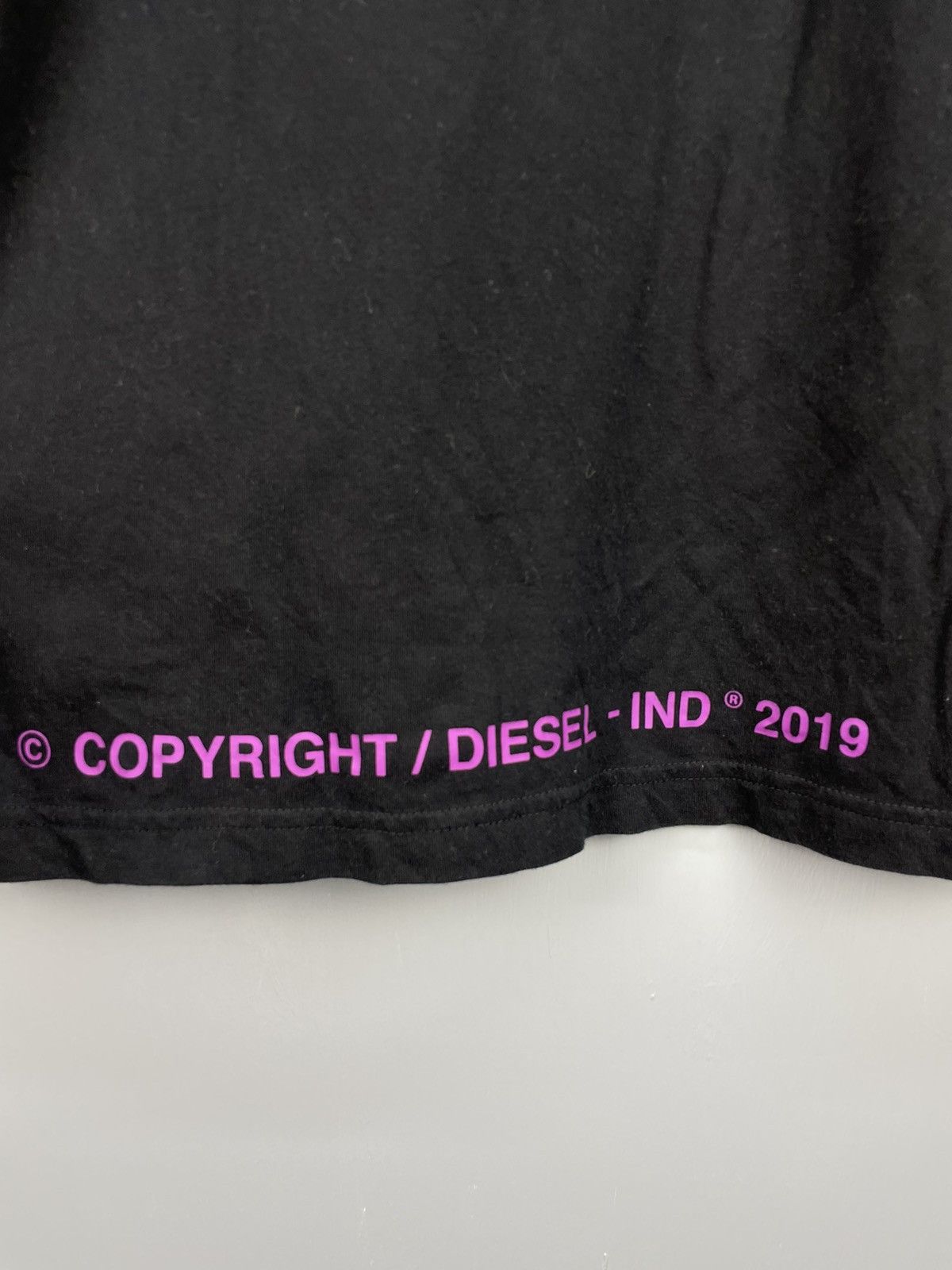 Diesel Diesel MHWK55 long sleeve t shirt Size US S / EU 44-46 / 1 - 8 Thumbnail