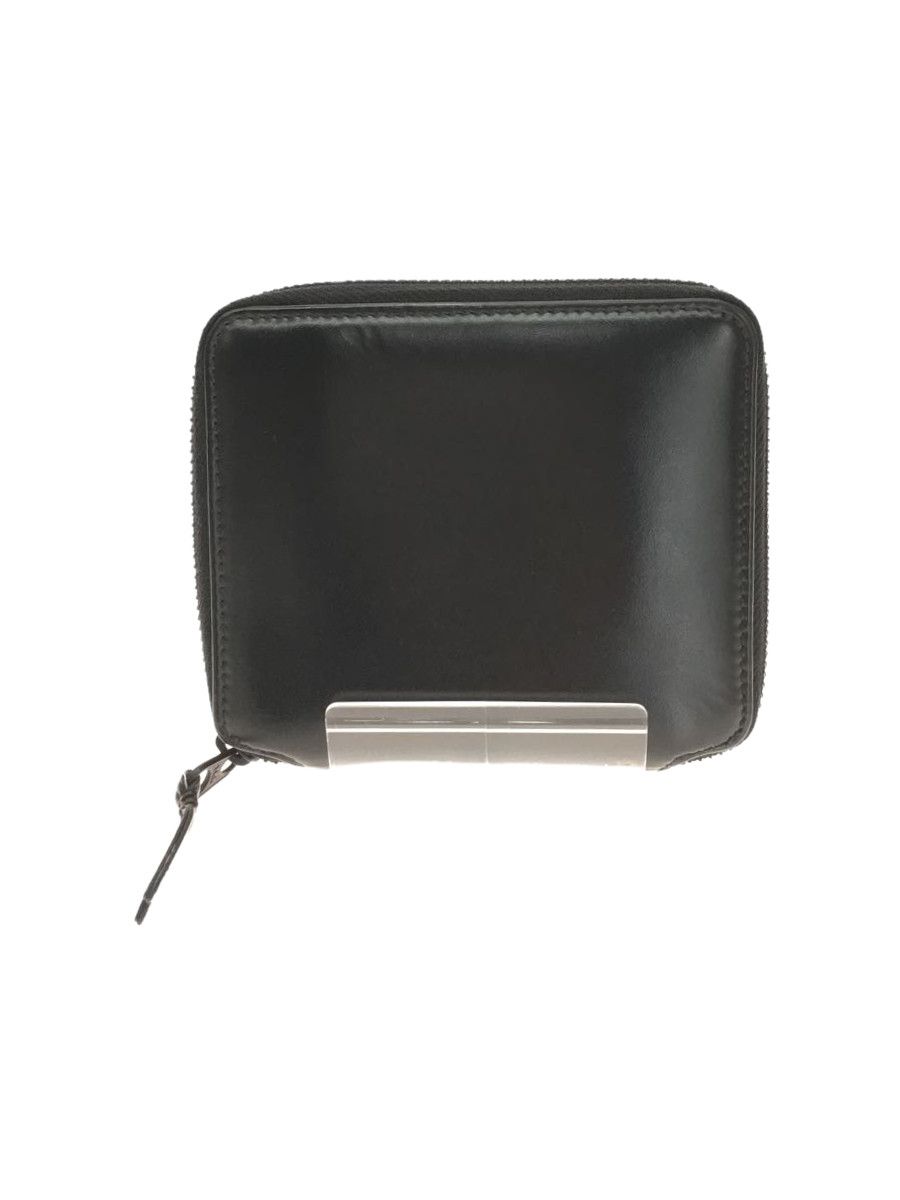 Wallets Black Bi-fold Zip Leather