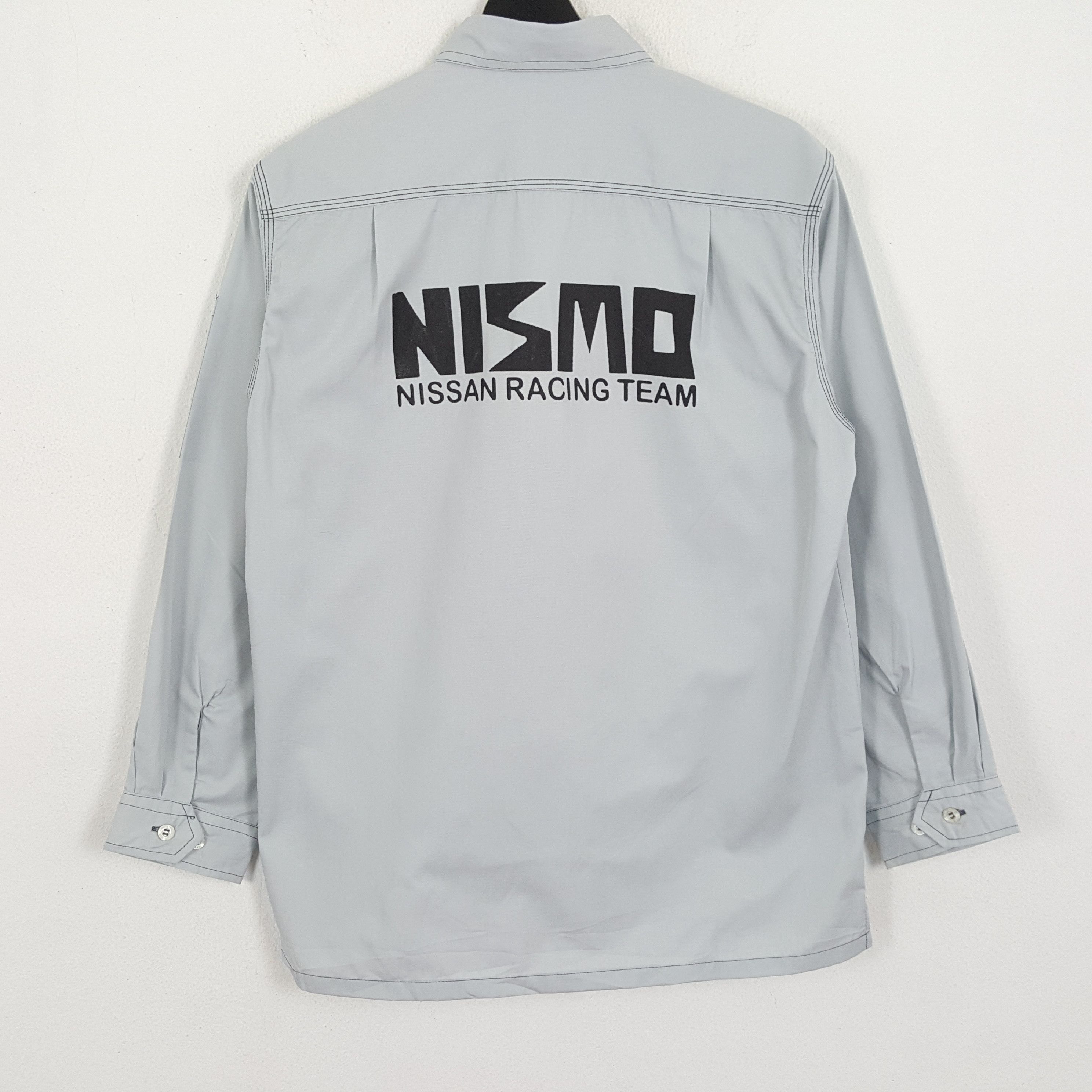 NISMO NISSAN RACING TEAM Motorsports Custom Shirt Jacket