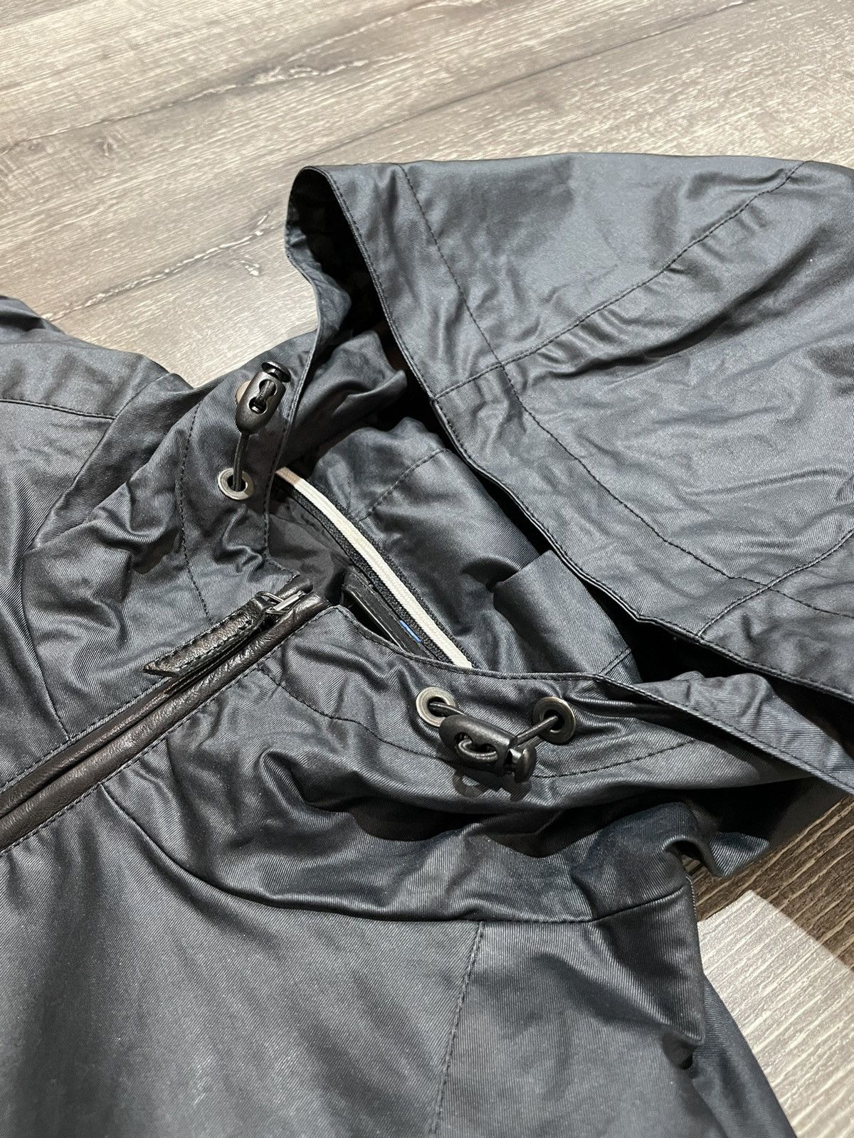 Nike NIKE LAB Made in Italy NSW windbreaker jacket black Size US M / EU 48-50 / 2 - 4 Thumbnail