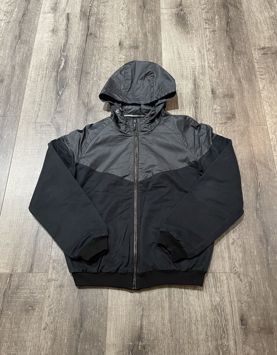 Nike NIKE LAB Made in Italy NSW windbreaker jacket black Size US M / EU 48-50 / 2 - 1 Thumbnail